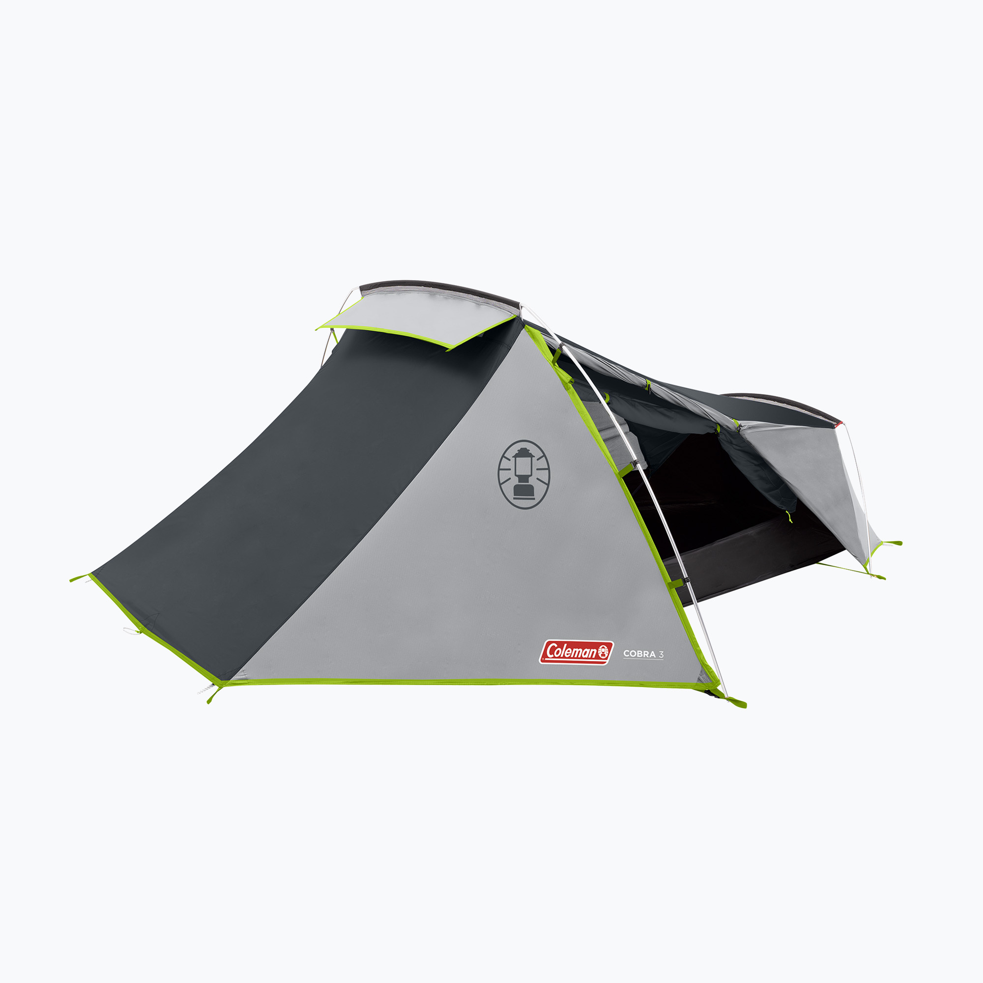 19%-kal olcsóbban.  Coleman Cobra 3 személyes trekking sátor szürke 2176908. Méret: OS
