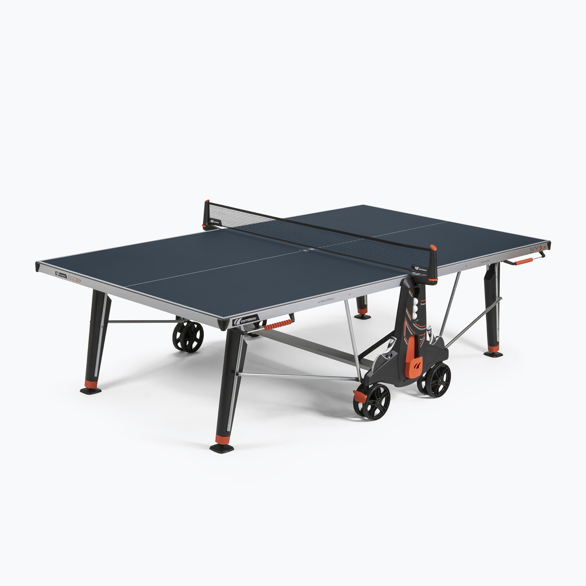 12%-kal olcsóbban.  Asztalitenisz asztal Cornilleau 500X Outdoor kék 113100. Méret: OS