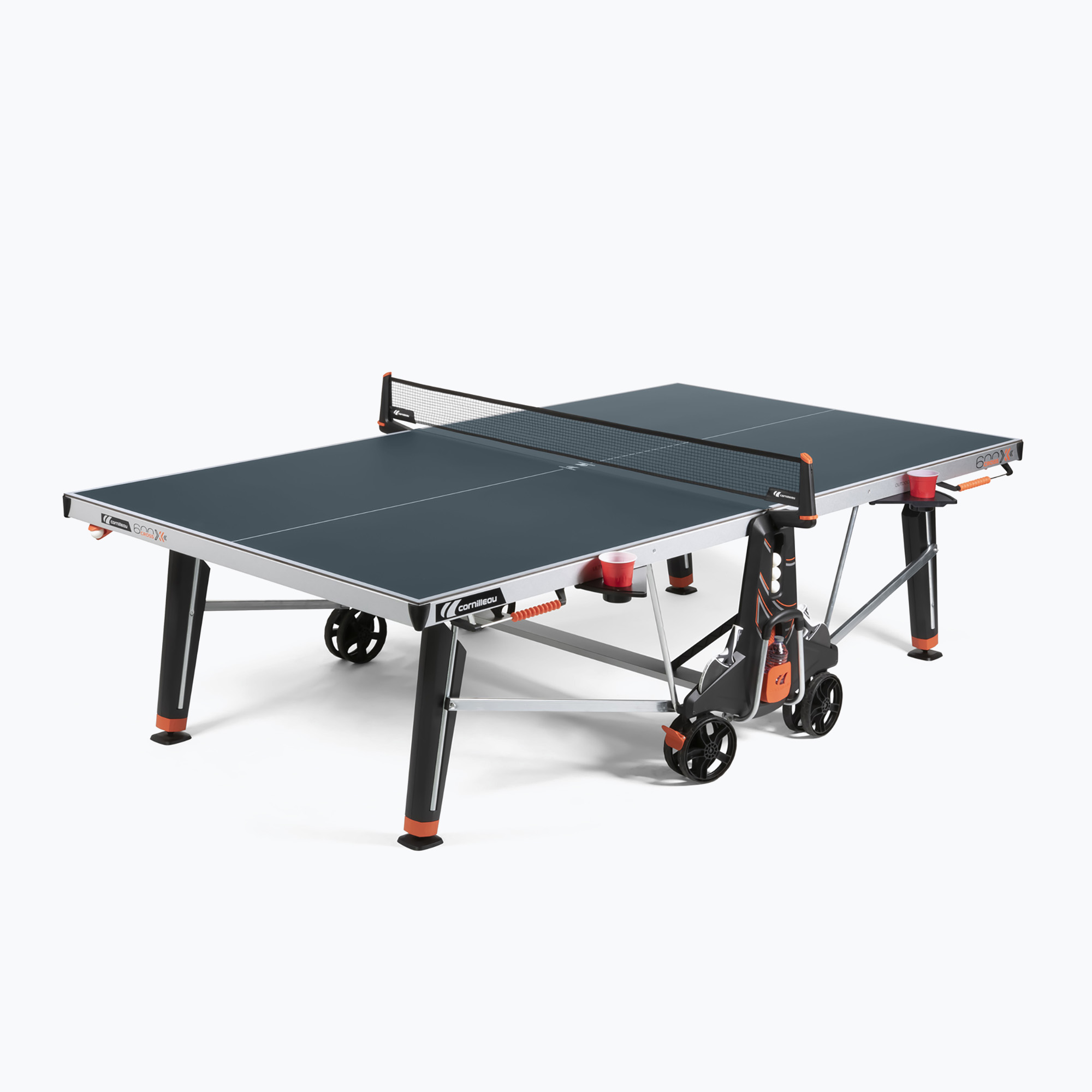12%-kal olcsóbban.  Asztalitenisz asztal Cornilleau 600X Outdoor kék 113101. Méret: OS