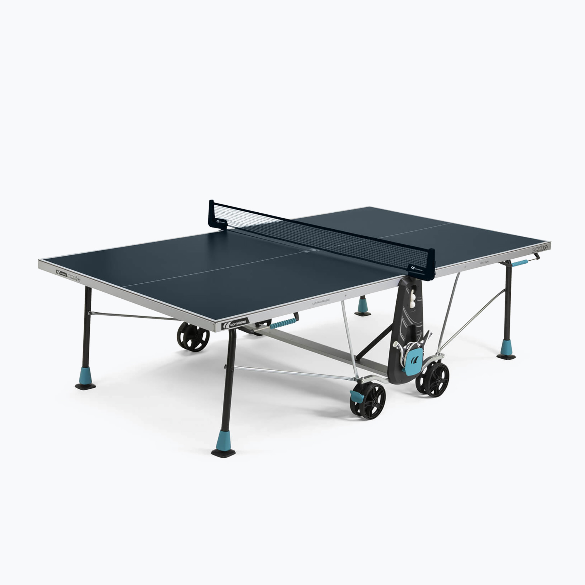 Asztalitenisz asztal Cornilleau 300X Outdoor kék 115102. Méret: OS