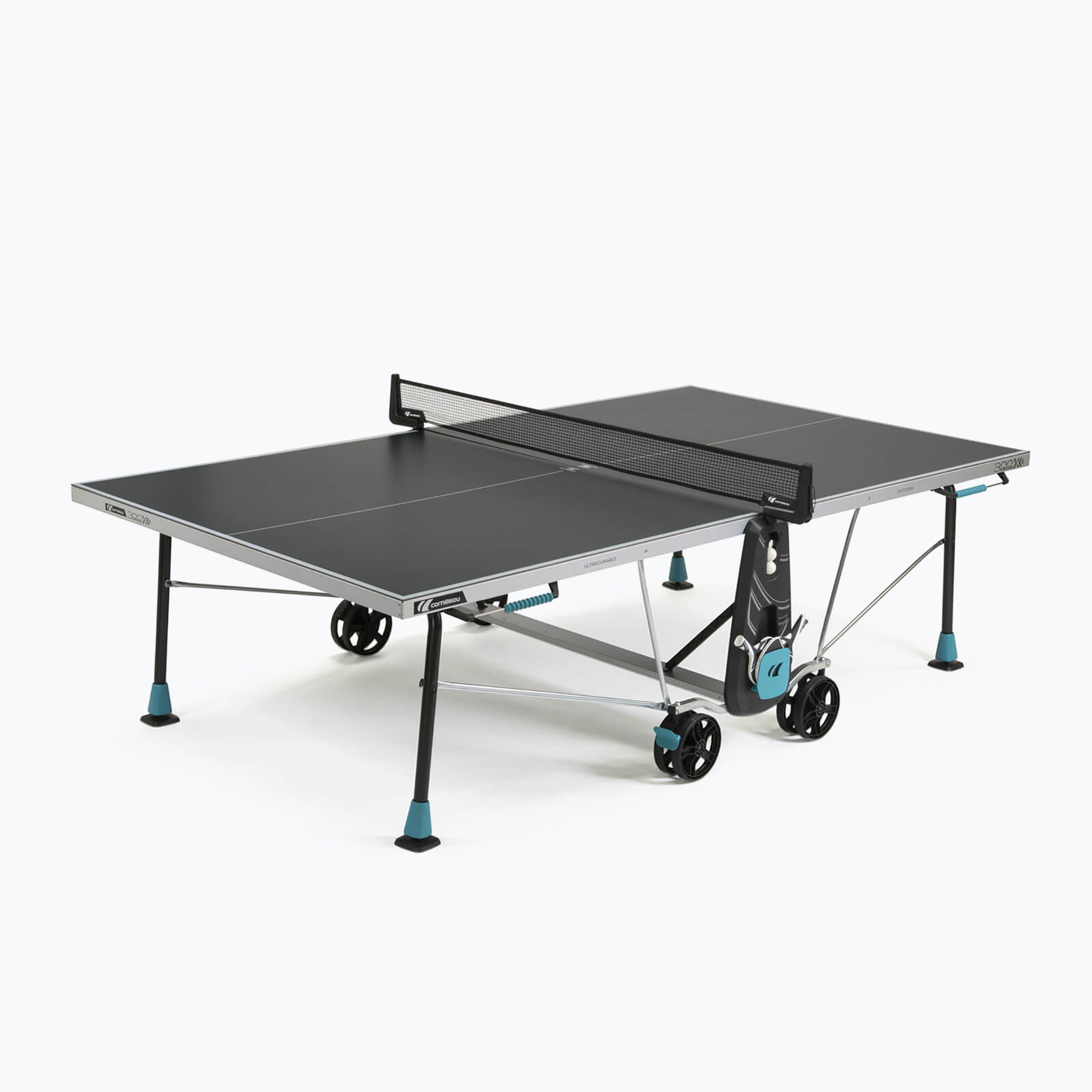 19%-kal olcsóbban.  Asztalitenisz asztal Cornilleau 300X Outdoor szürke 115302. Méret: OS