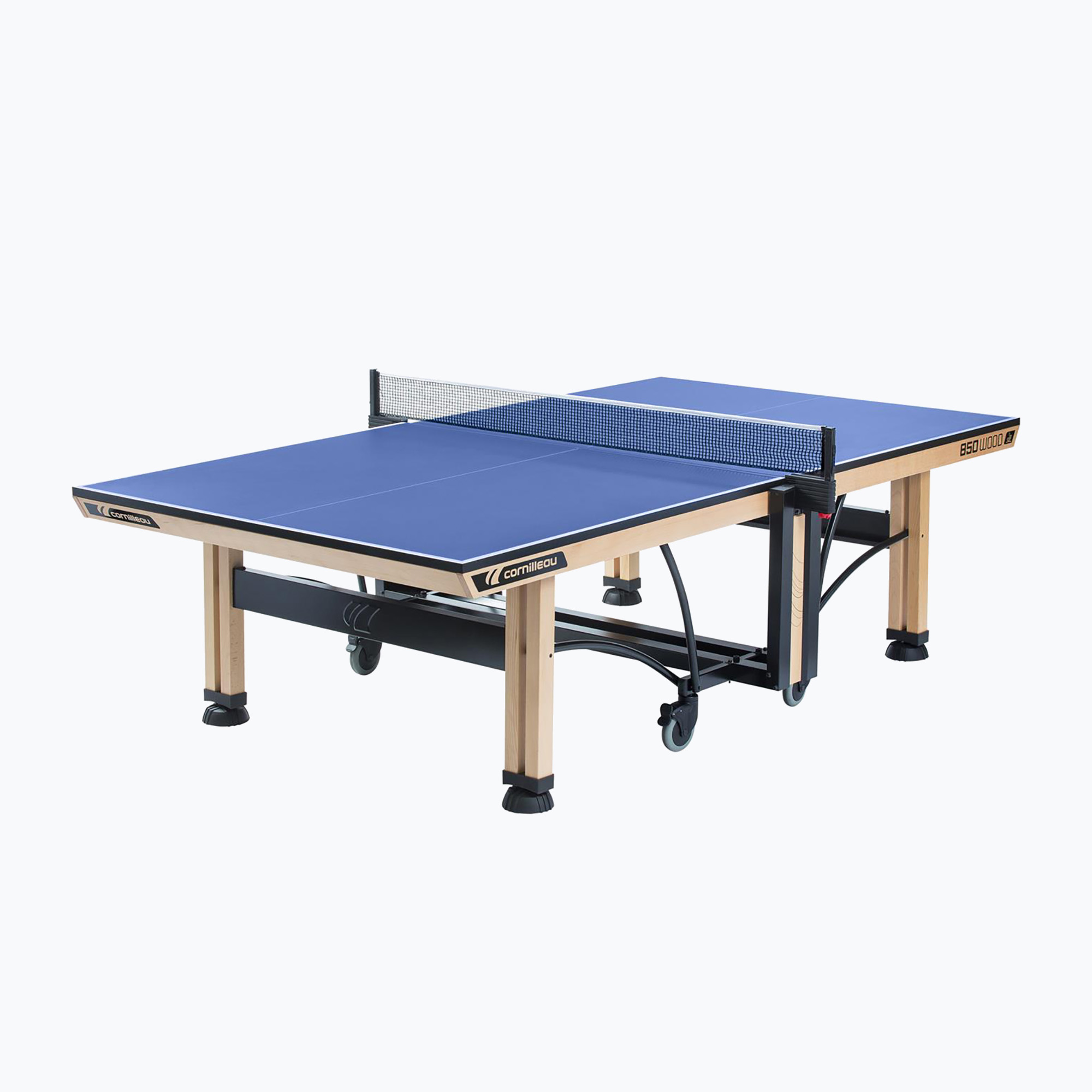 8%-kal olcsóbban.  Cornilleau Competition 850 Wood ITTF Indoor Új asztalitenisz asztal szürke. Méret: OS