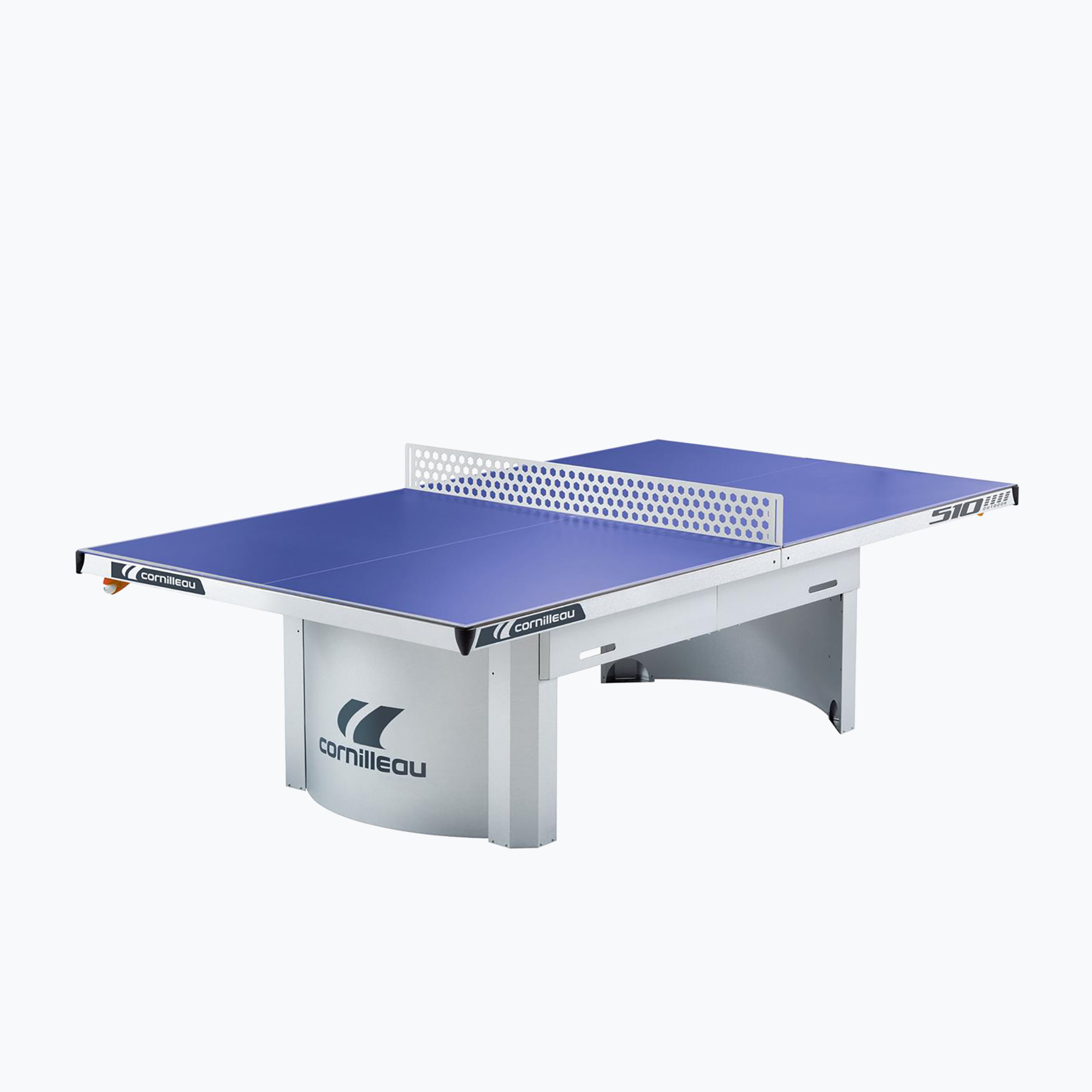 12%-kal olcsóbban.  Cornilleau Pro 510M asztalitenisz asztal kültéri kék 125615. Méret: OS