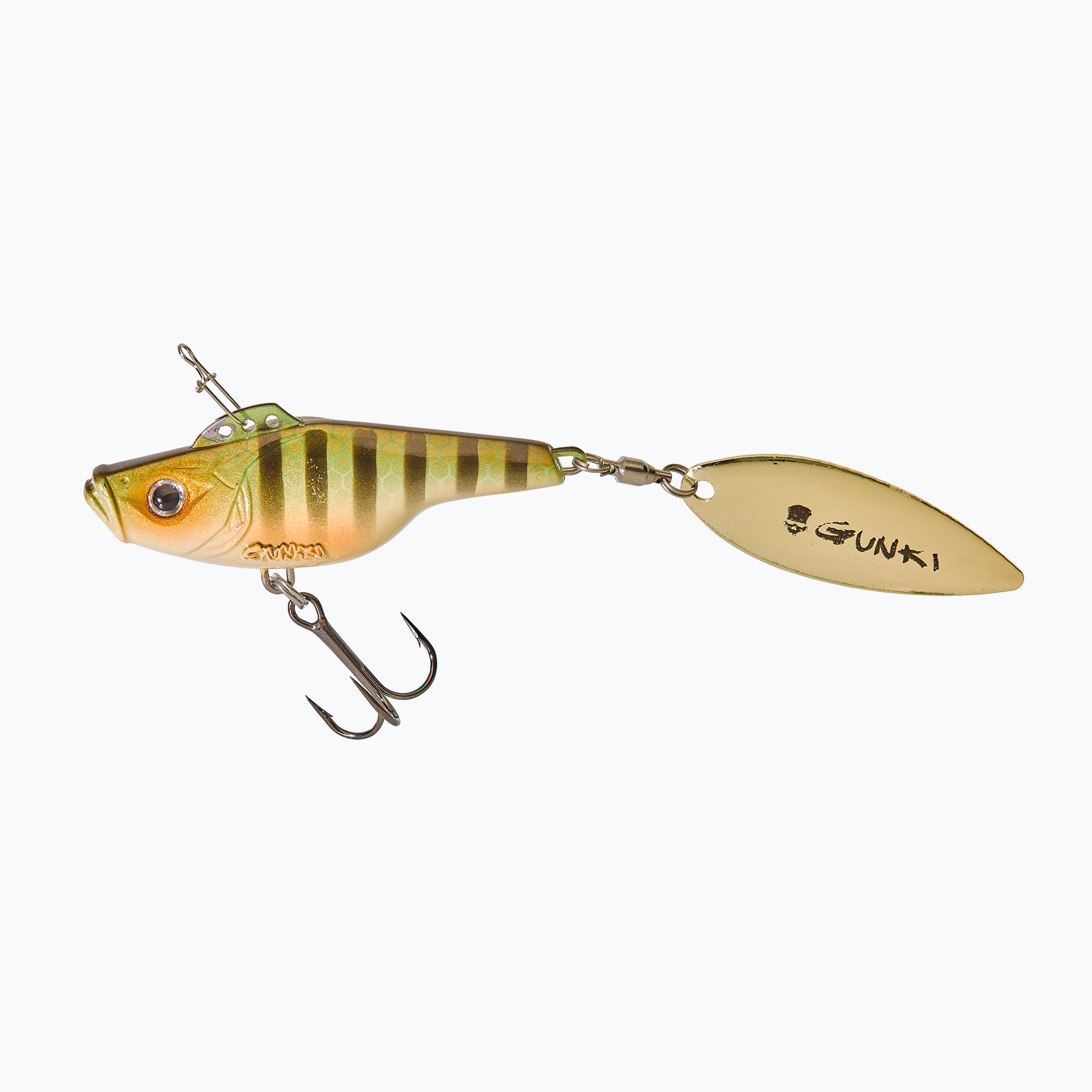 13%-kal olcsóbban.  Gunki Jiger Wild Perch Wobbler 75482. Méret: 5.5 CM