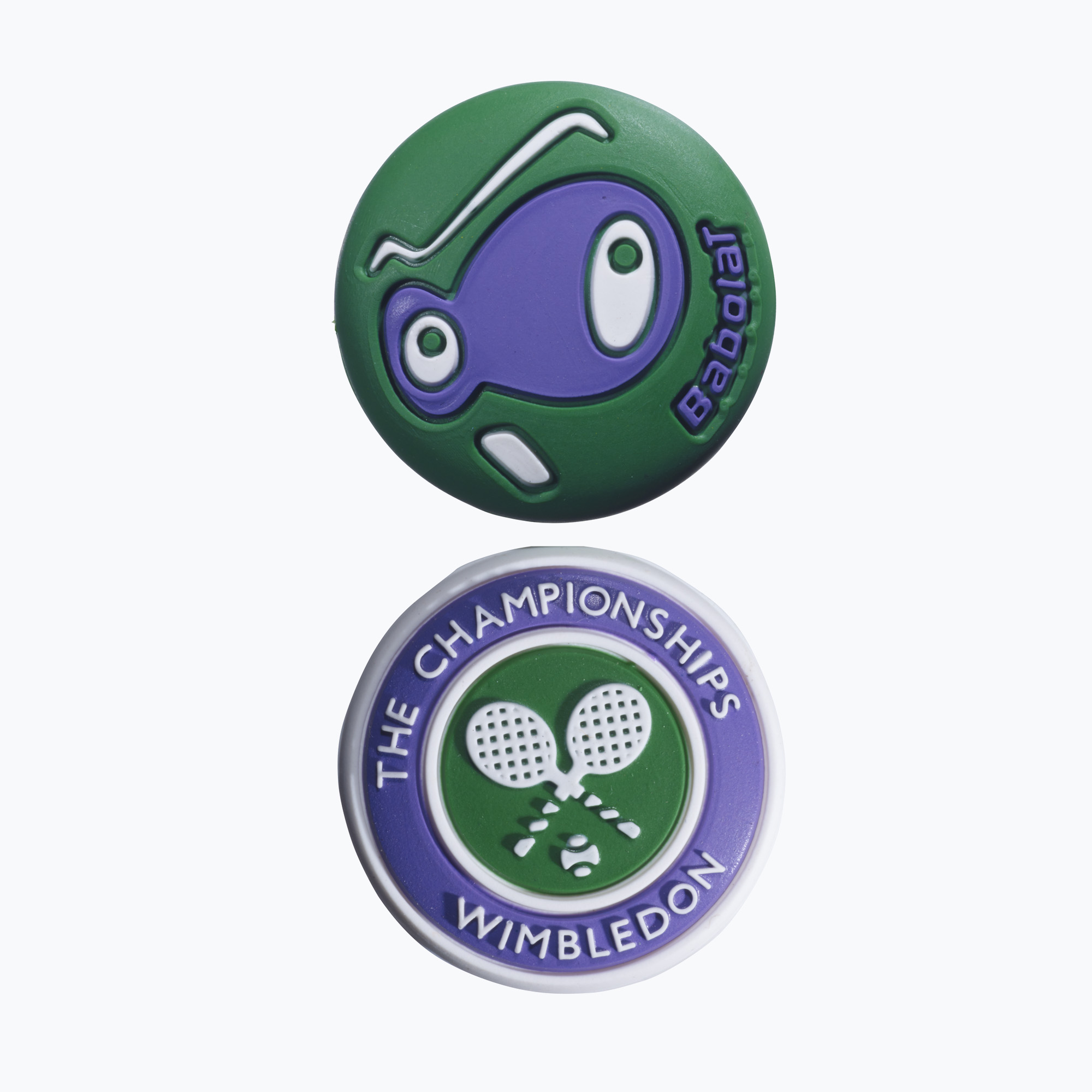 17%-kal olcsóbban.  BABOLAT Loony Damp Wimbledon 2db Zöld 700037. Méret: OS