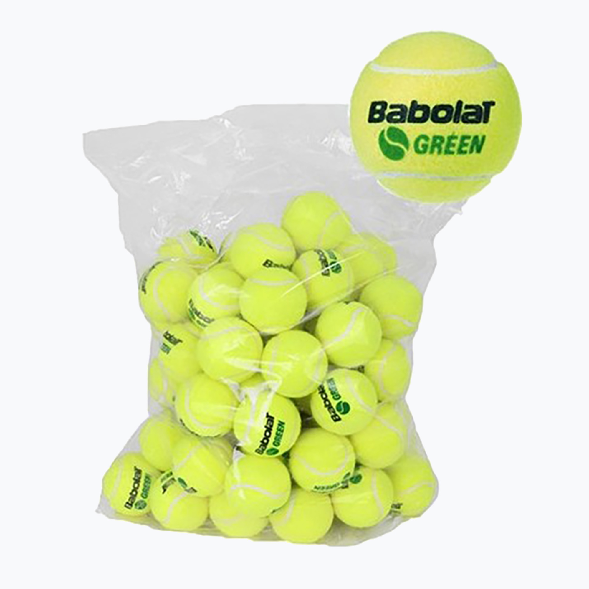 24%-kal olcsóbban.  Babolat Green Bag teniszlabdák 72 db. sárga. Méret: OS