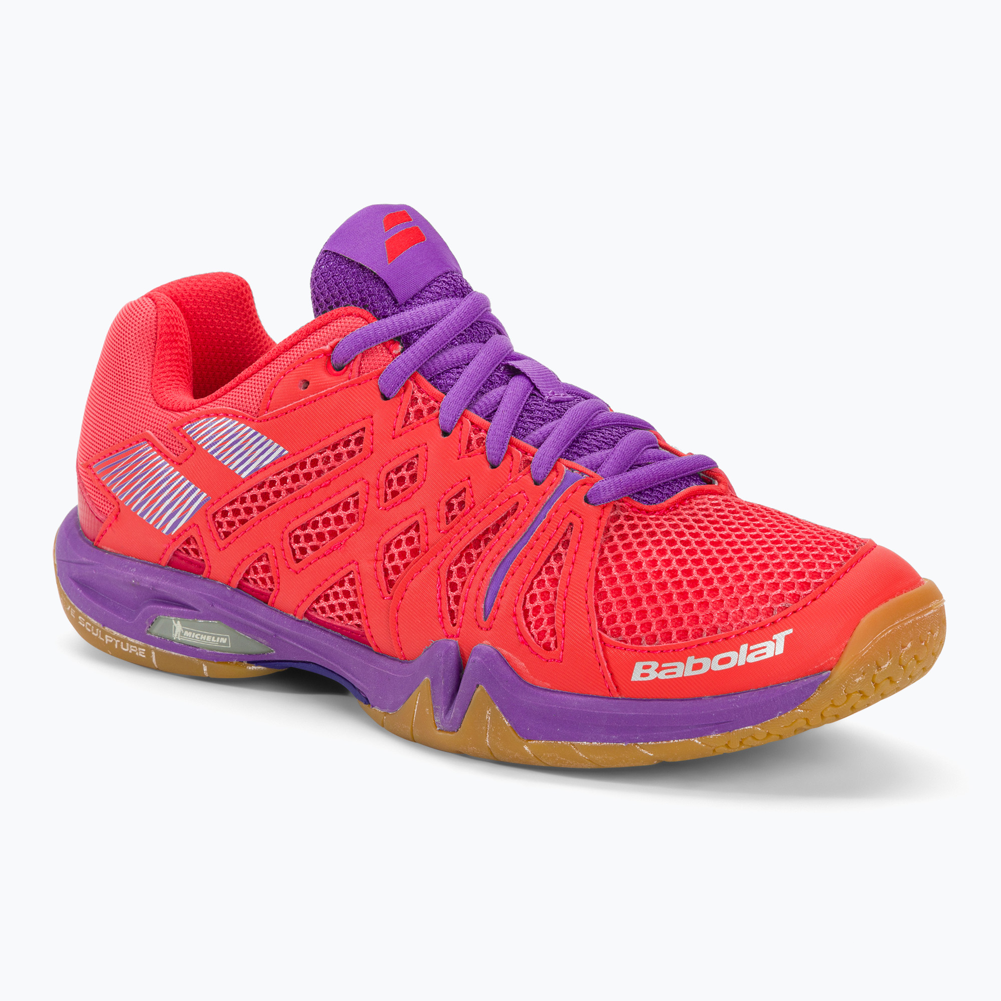 33%-kal olcsóbban.  Női tollaslabda cipő Babolat 18 Shadow Team rózsaszín/lila. Méret: 36 (3.5 UK)