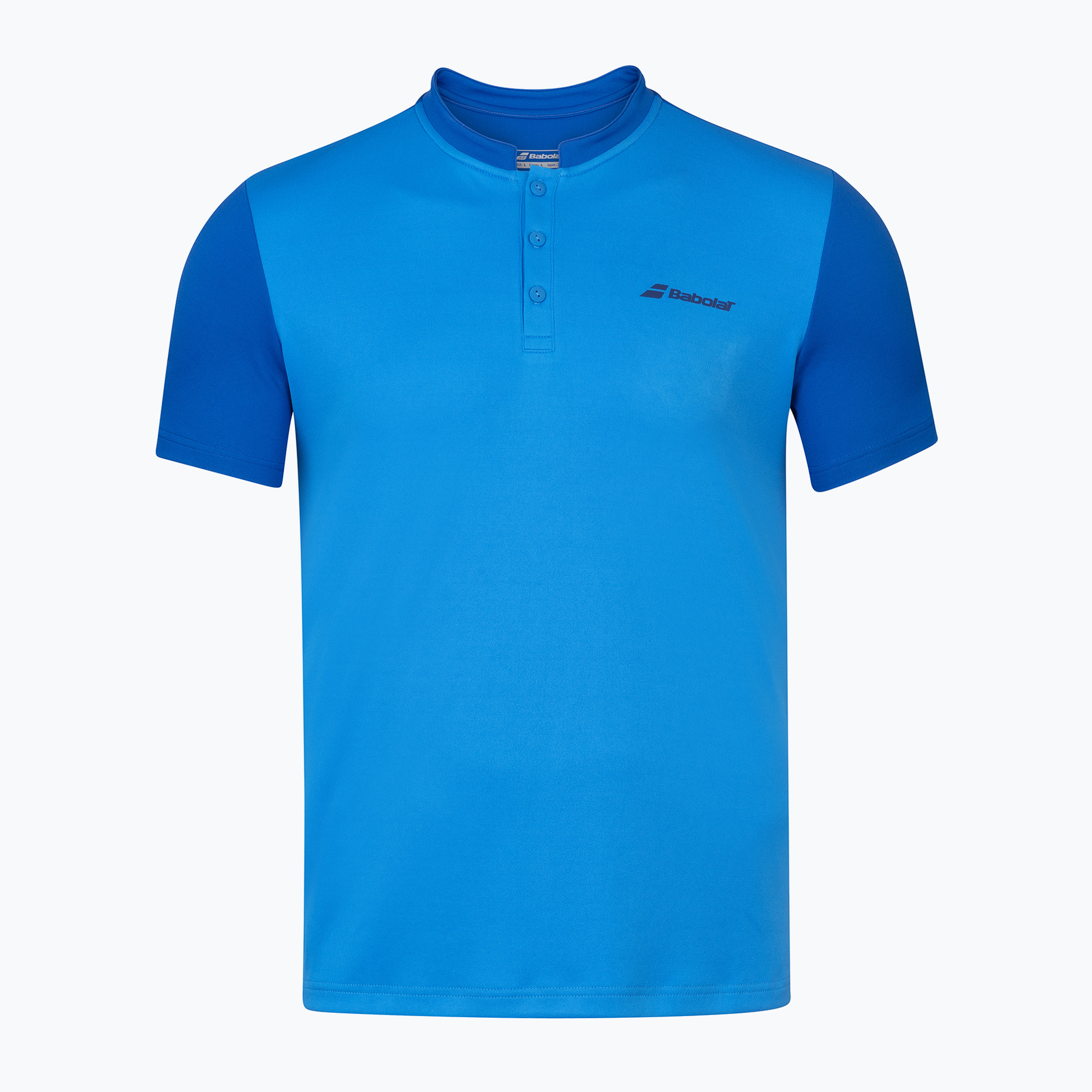 24%-kal olcsóbban.  Férfi BABOLAT Play póló póló kék Aster 3MP1021. Méret: S