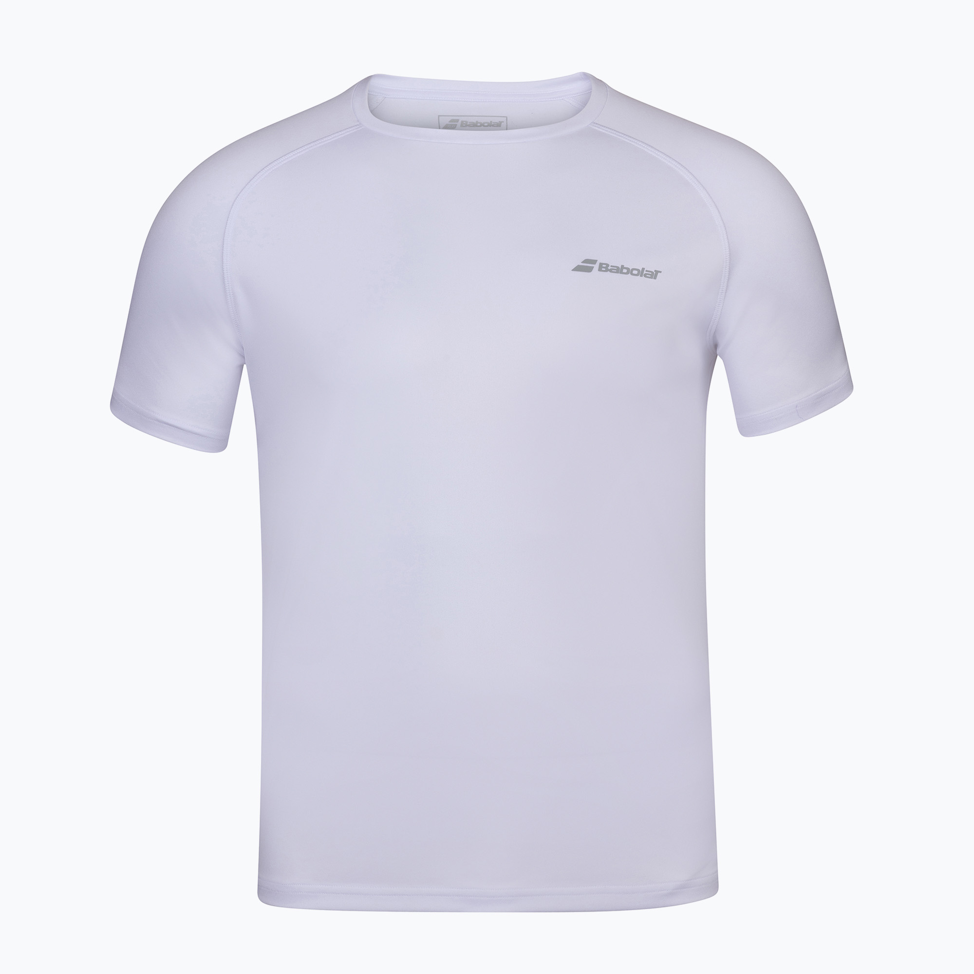 33%-kal olcsóbban.  Fiú BABOLAT Play Crew Neck póló Fehér 3BP1011. Méret: 128