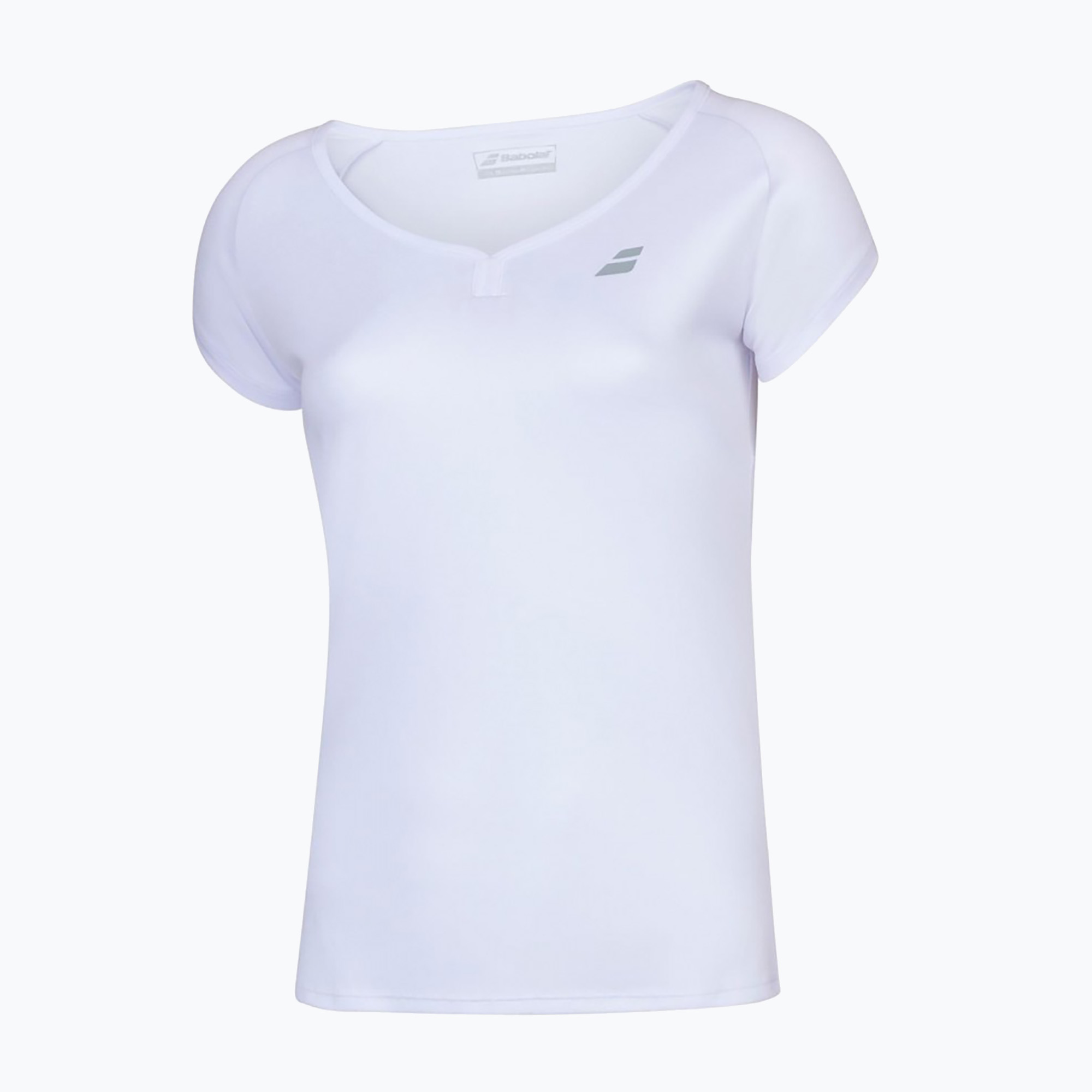 15%-kal olcsóbban.  Babolat női tenisz póló Play Cap Sleeve fehér/fehér. Méret: S