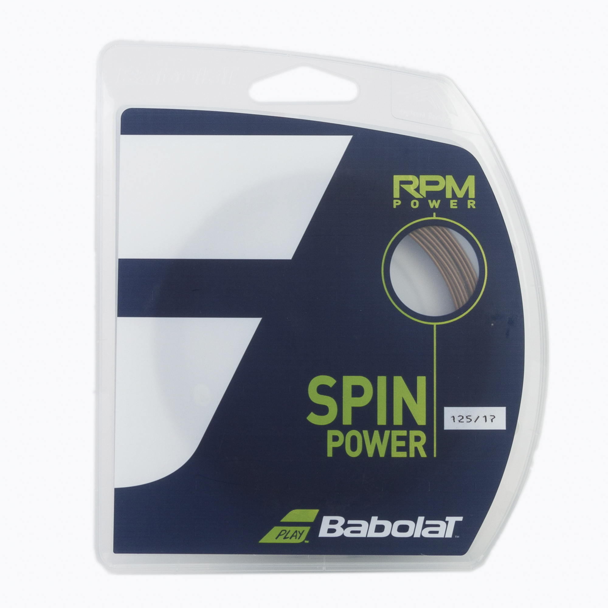 33%-kal olcsóbban.  Tenisz húr BABOLAT 12M Rpm Power barna 178850. Méret: 1.25 mm