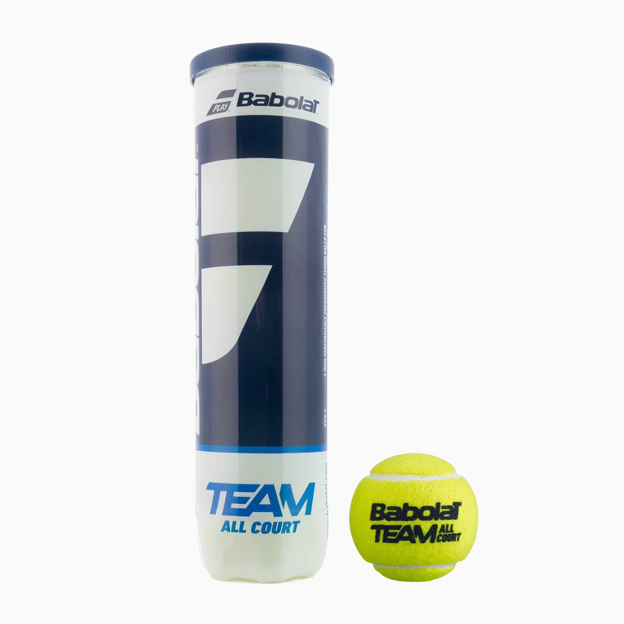 19%-kal olcsóbban.  Teniszlabda készlet 4 db. BABOLAT Team All Court 4 sárga 502081. Méret: OS