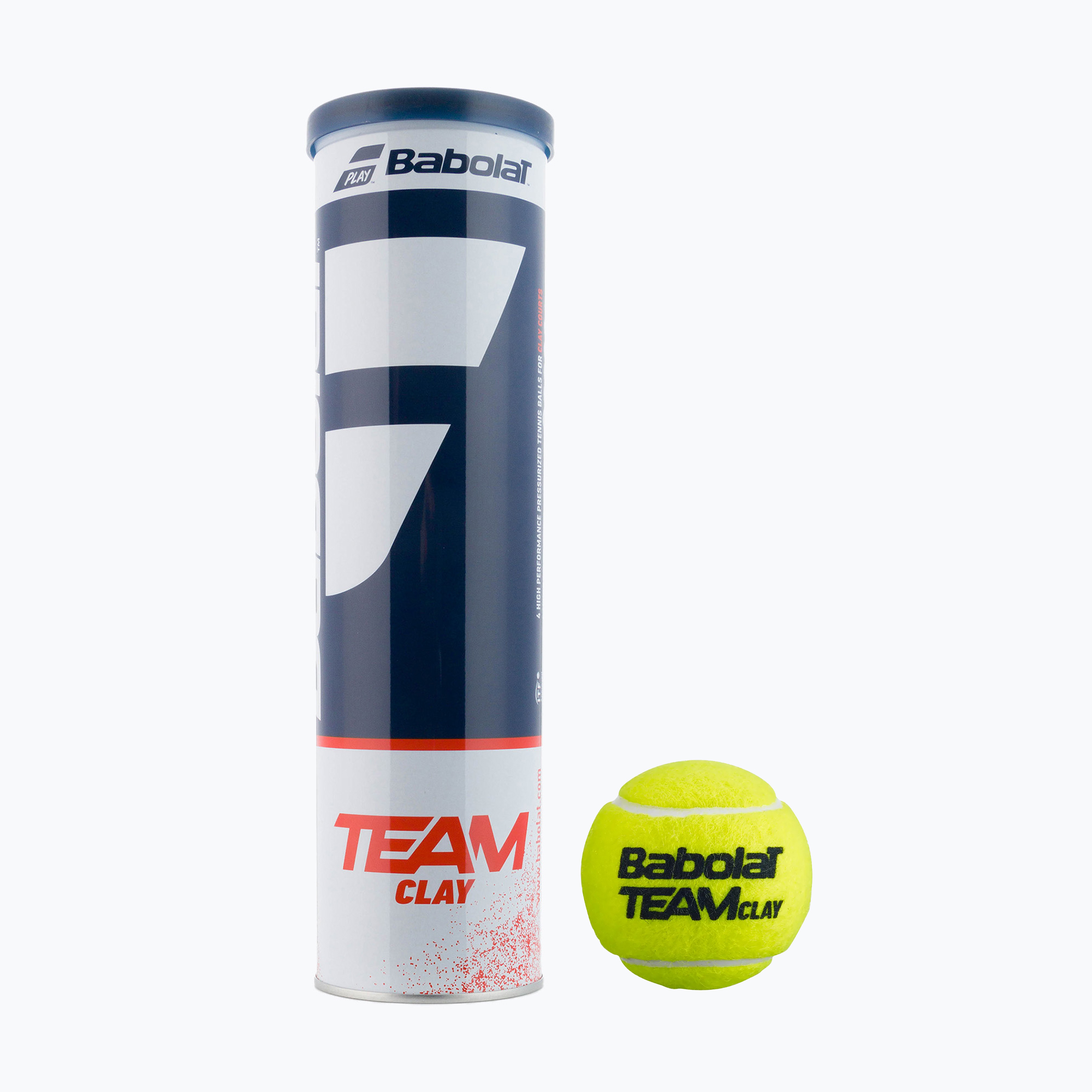 33%-kal olcsóbban.  Teniszlabda készlet 4 db. BABOLAT Team Clay 4 sárga 502080. Méret: OS