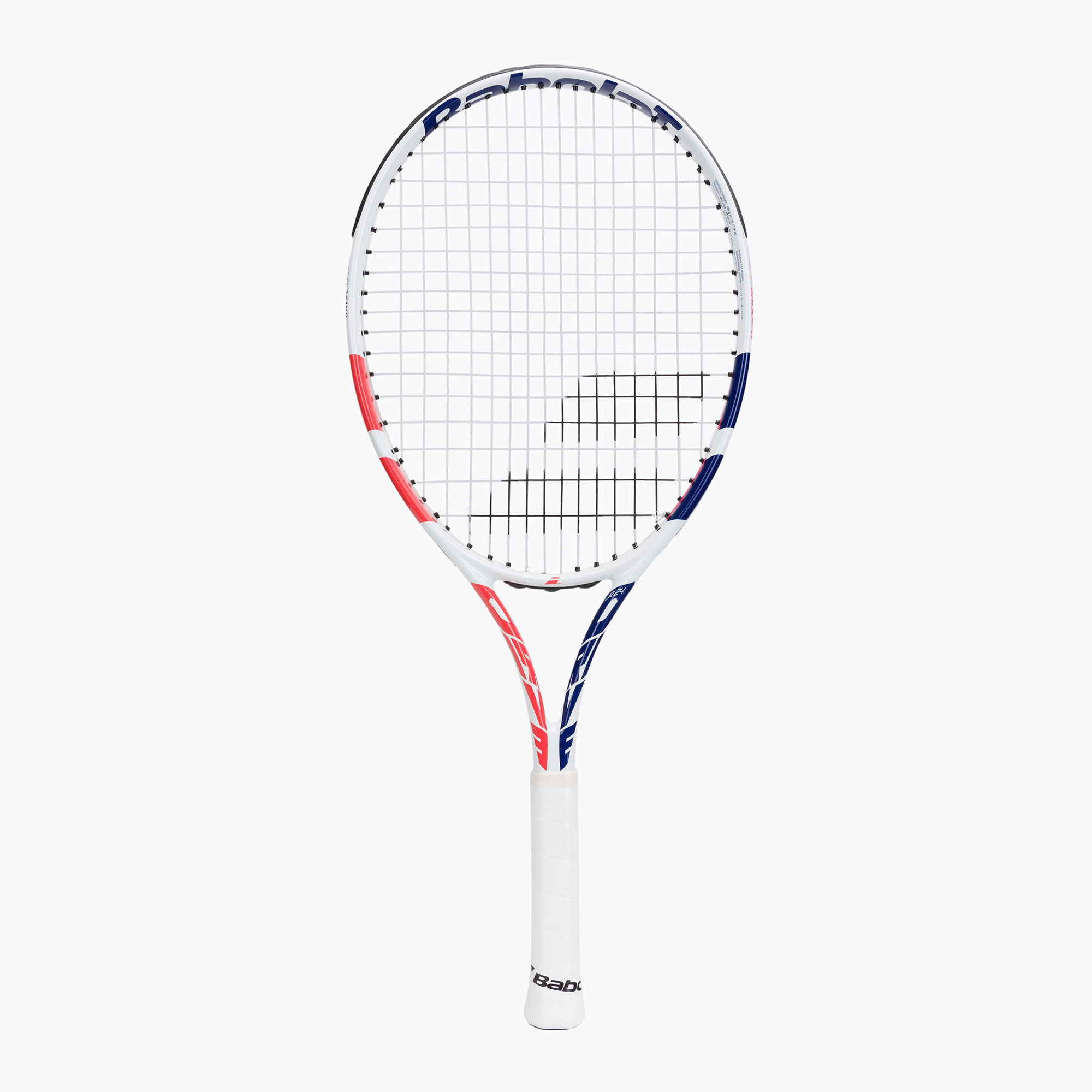 26%-kal olcsóbban.  Gyermek teniszütő BABOLAT Drive Jr 24' lány fehér 140423. Méret: OS