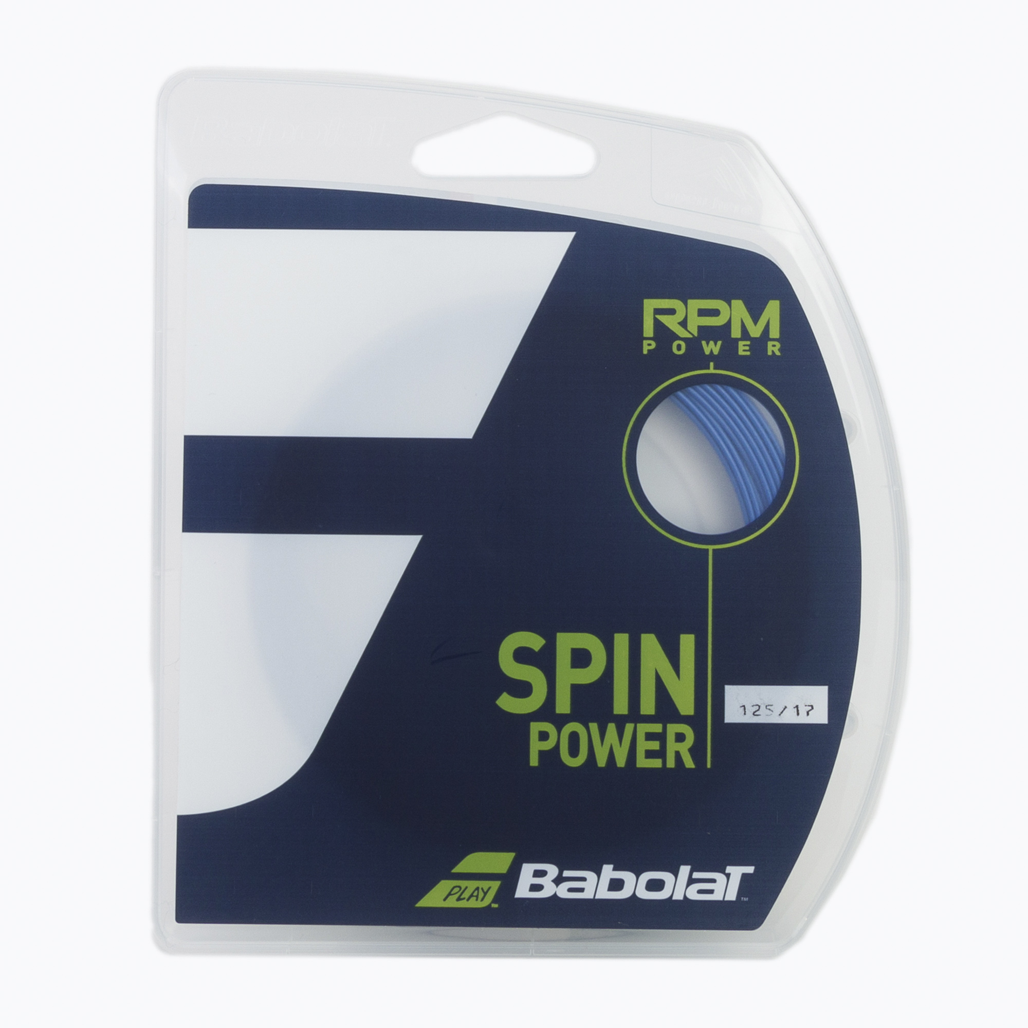 26%-kal olcsóbban.  Tenisz húr BABOLAT 12M Rpm Power kék 186187. Méret: 1.25 mm