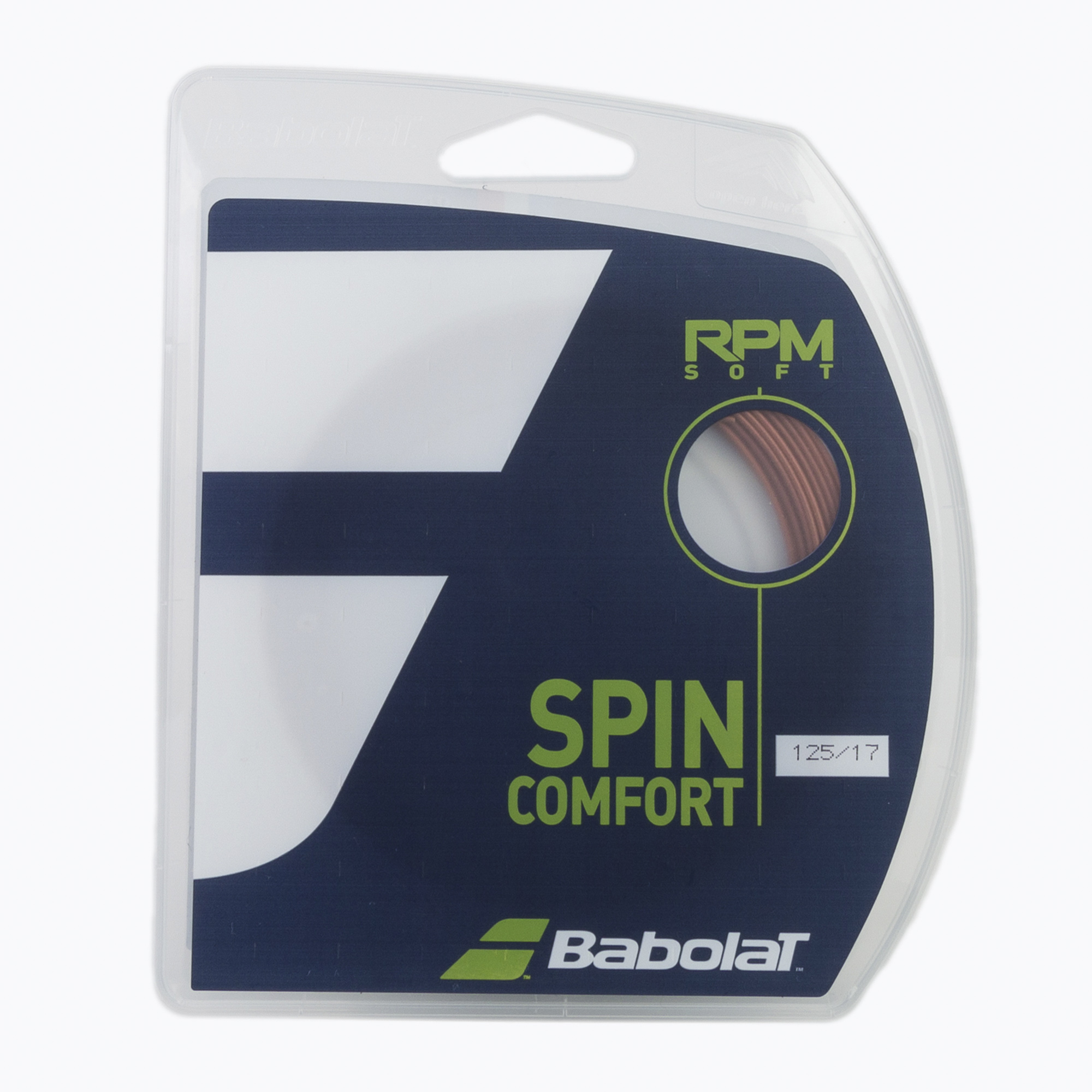 33%-kal olcsóbban.  Tenisz húr BABOLAT 12M Rpm Soft narancssárga 191628. Méret: 1.25 mm