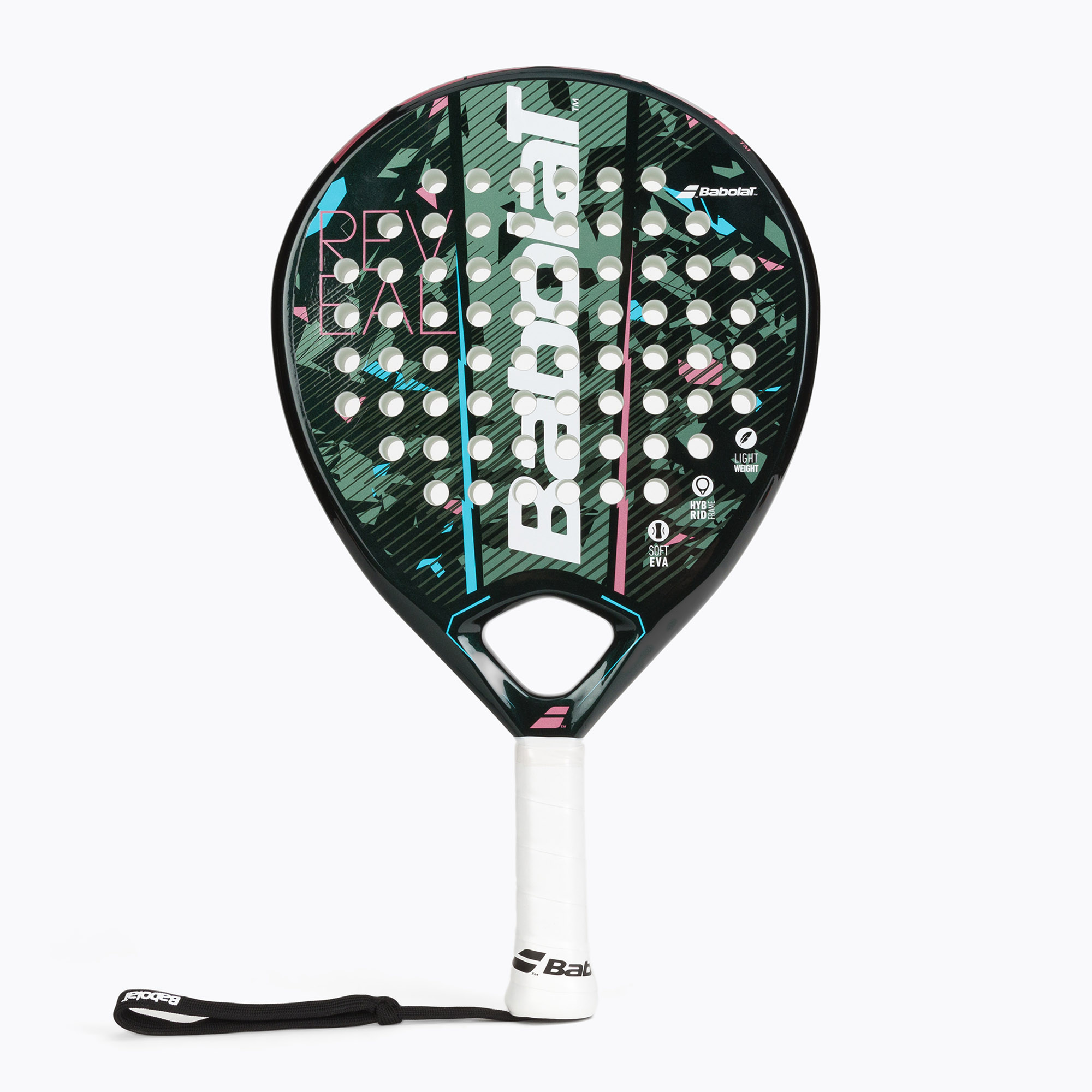 Babolat Reveal lapát ütő fekete-zöld 150116. Méret: OS