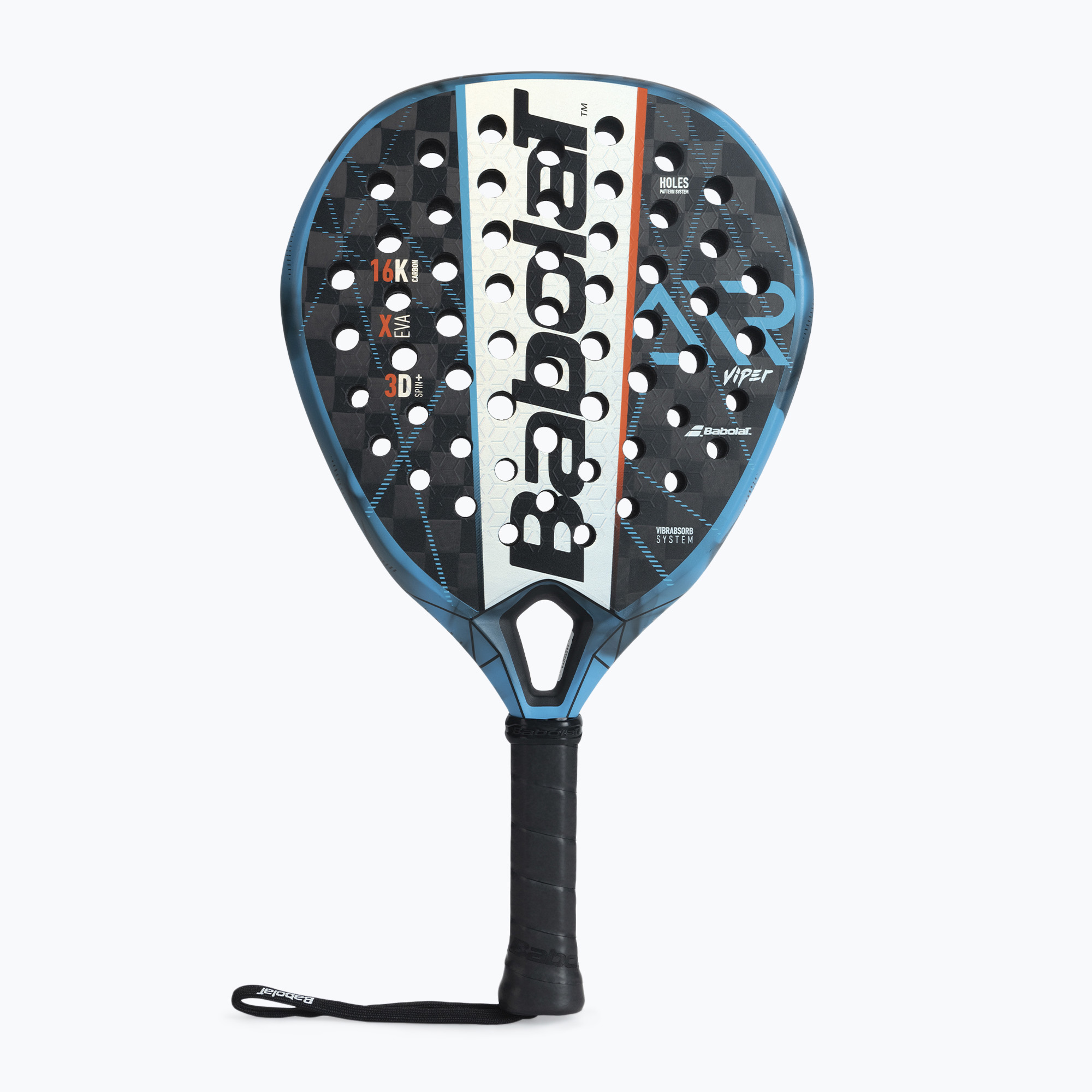 24%-kal olcsóbban.  BABOLAT Air Viper ütő kék 194489. Méret: OS