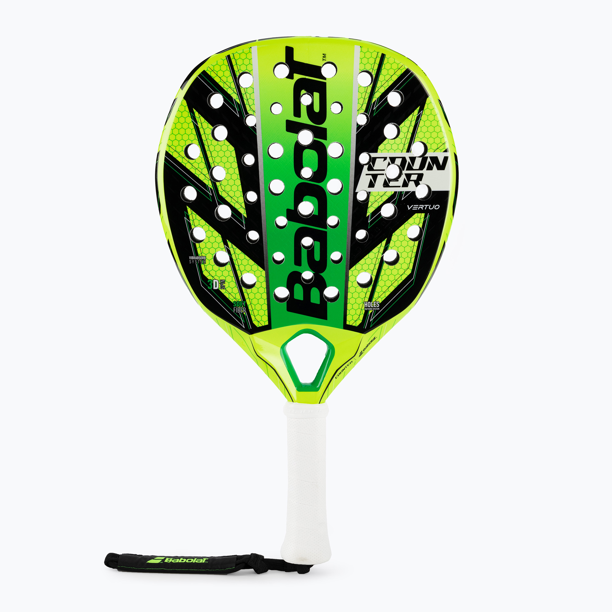 Babolat Counter Vertuo ütő sárga-fekete 150125. Méret: OS