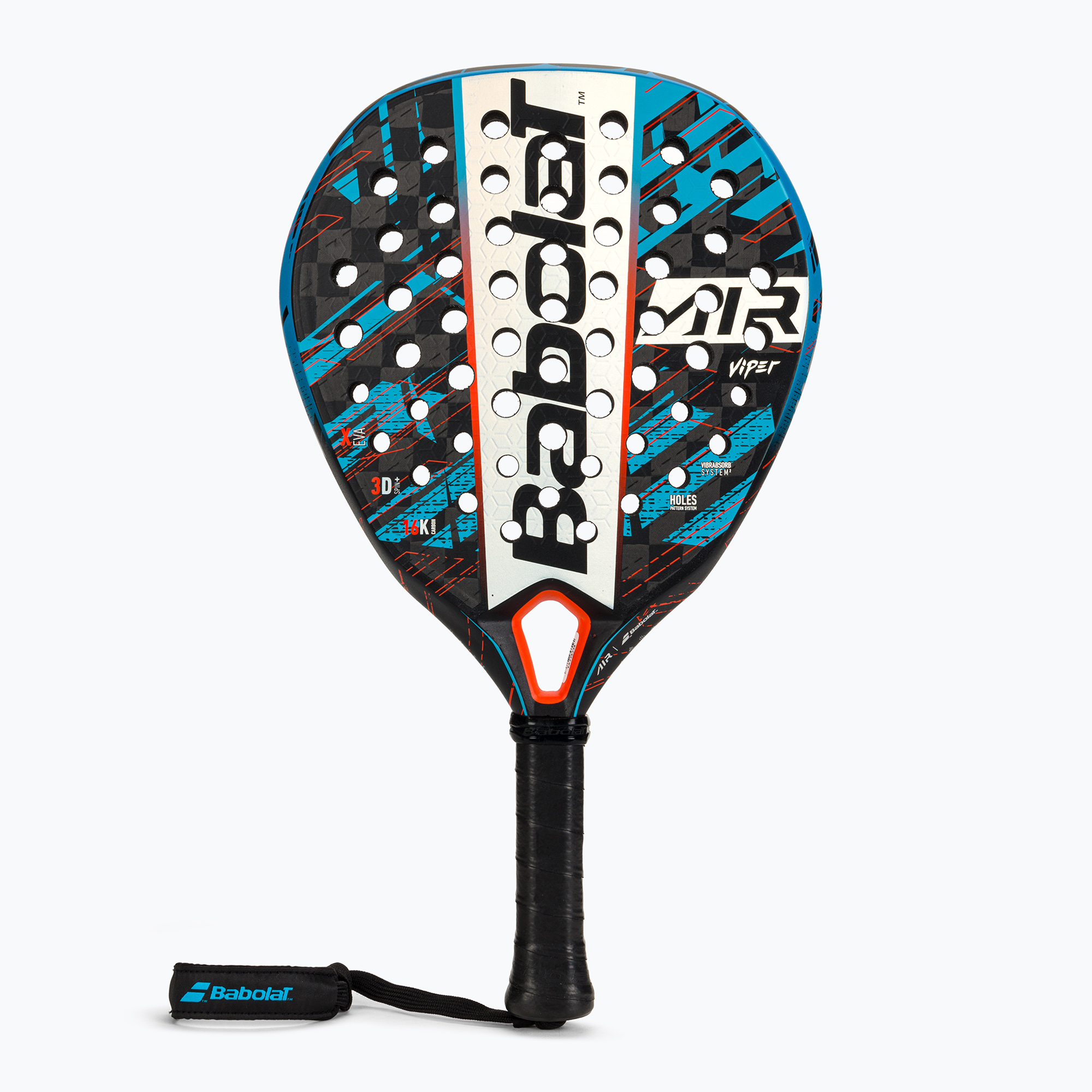 25%-kal olcsóbban.  Babolat Air Viper ütő ütő kék/fekete/szürke. Méret: OS