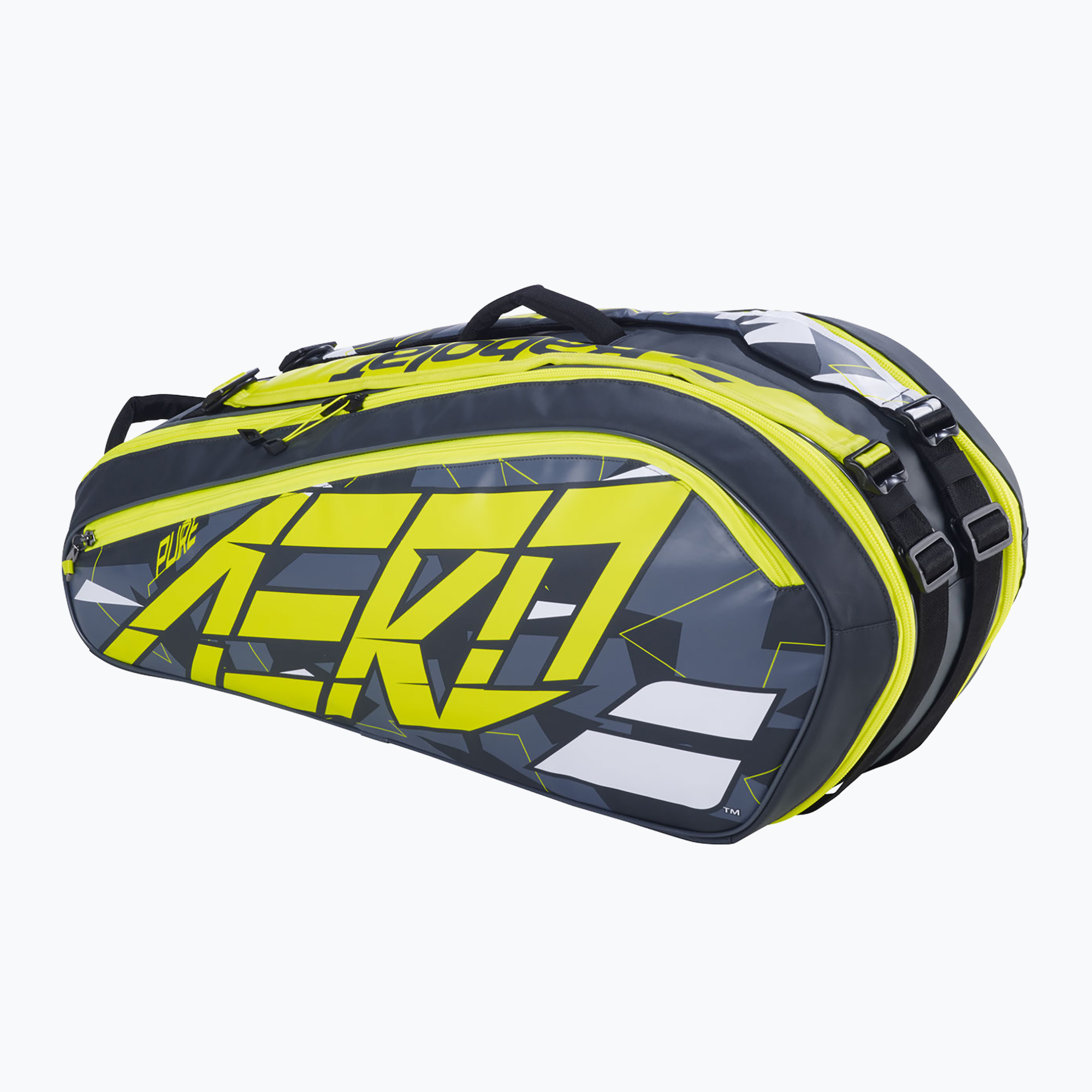 25%-kal olcsóbban.  Babolat Rh6 Pure Aero tenisztáska 42 l szürke 751222. Méret: OS