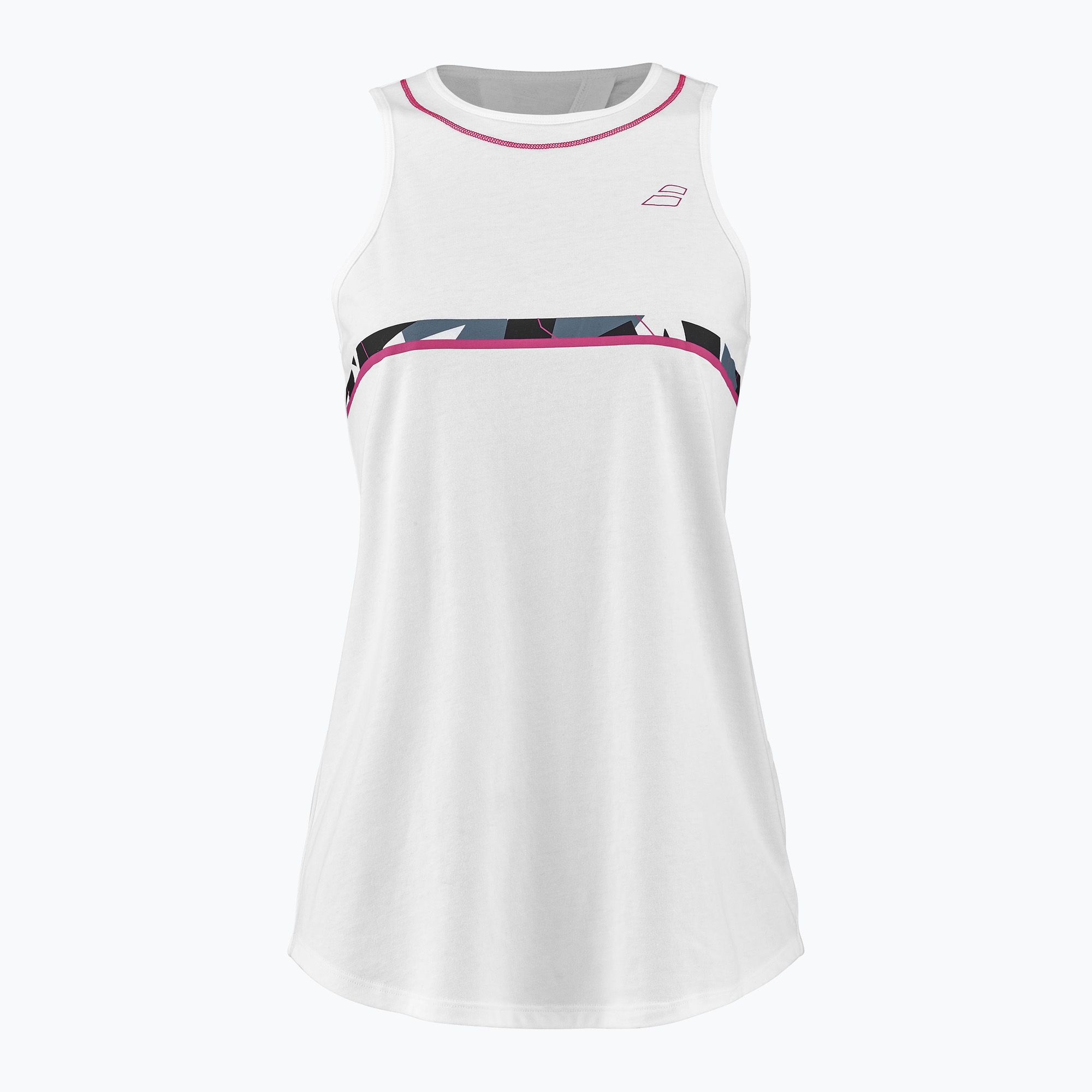 29%-kal olcsóbban.  Babolat női tenisz póló Aero Cotton Tank fehér 4WS23072Y. Méret: XS