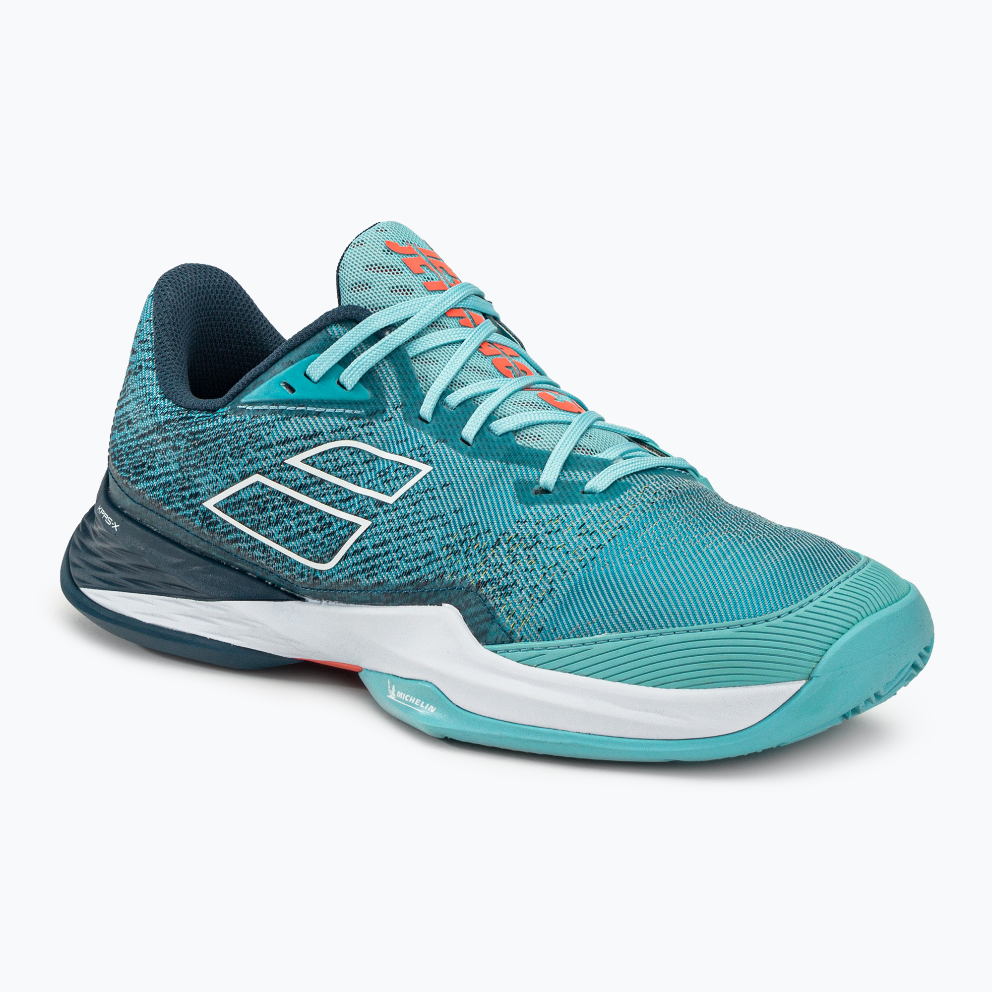 8%-kal olcsóbban.  Babolat Jet Mach 3 Clay férfi tenisz cipő kék 30S23631. Méret: 44.5 (10 UK)