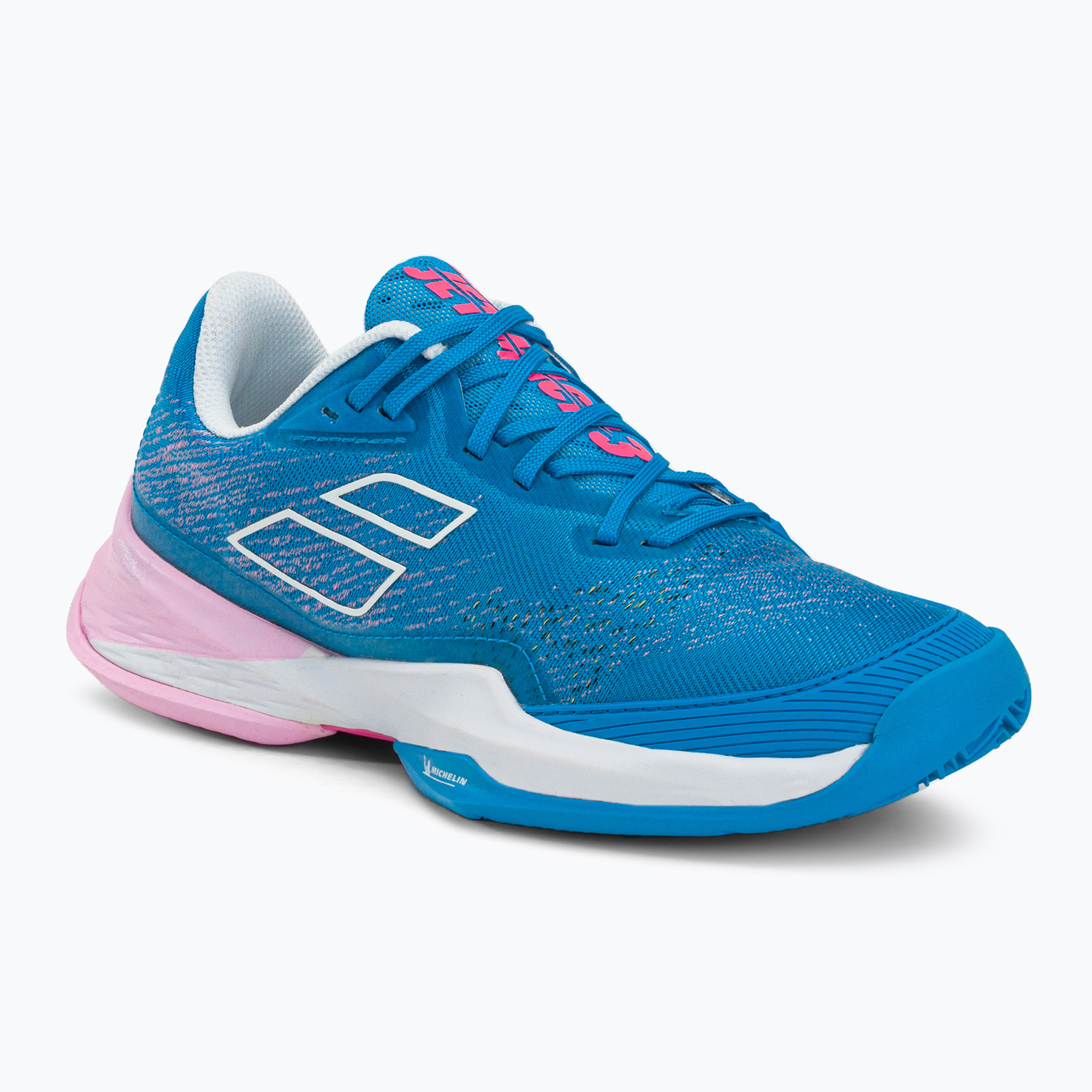 31%-kal olcsóbban.  Babolat női teniszcipő Jet Mach 3 Clay kék 31S23685 31S23685. Méret: 38 (5 UK)