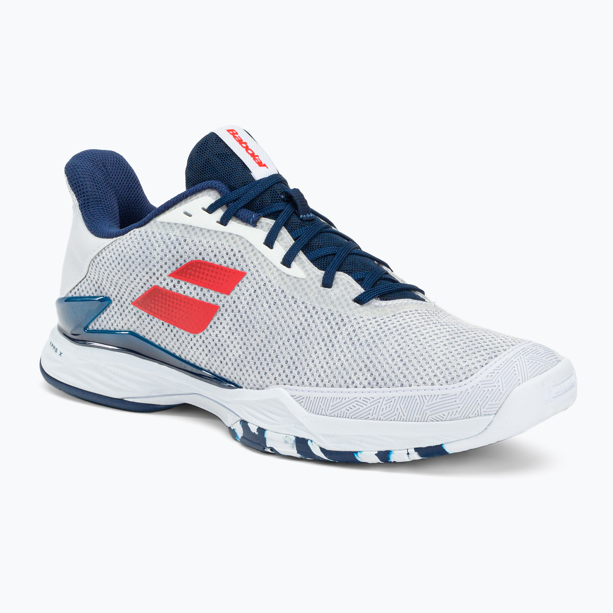 29%-kal olcsóbban.  Babolat férfi teniszcipő Jet Tere All Court fehér 30S23649. Méret: 44.5 (10 UK)