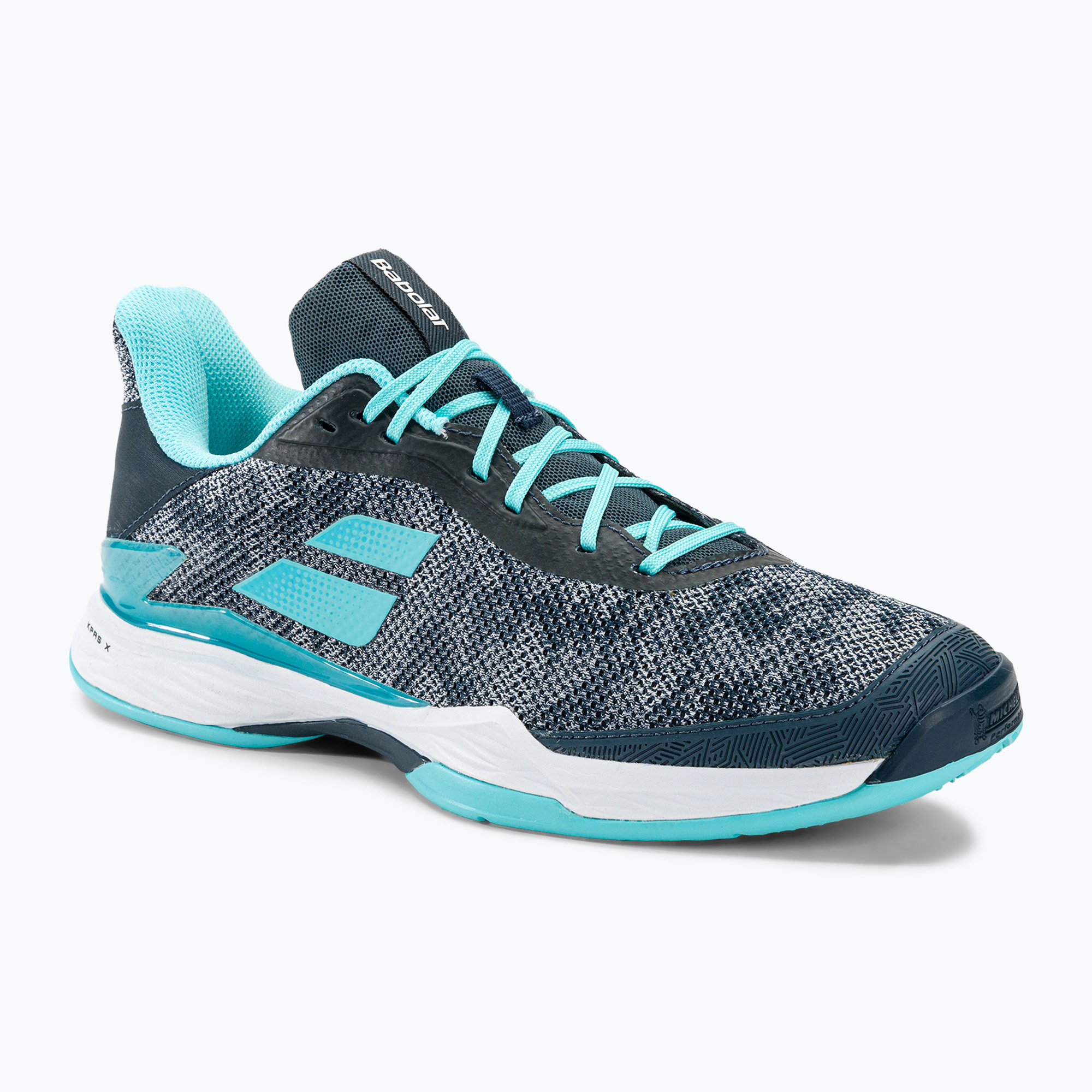 29%-kal olcsóbban.  Férfi teniszcipő Babolat Jet Tere Clay midnight navy. Méret: 45 (10.5 UK)