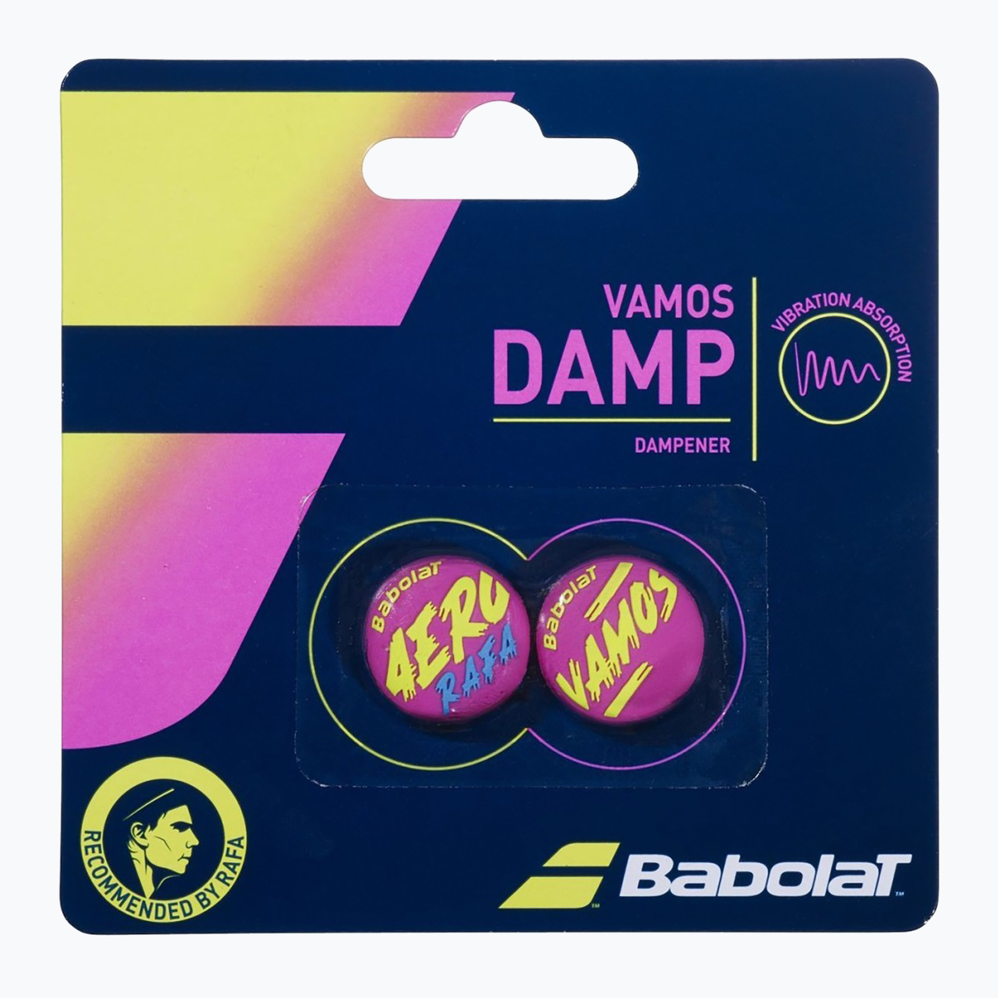 11%-kal olcsóbban.  Babolat Vamos Damp 2 db. Rezgéscsillapító. Méret: OS