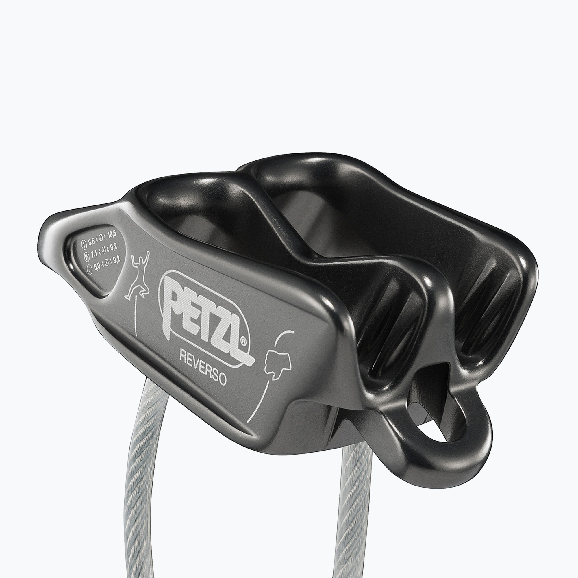 22%-kal olcsóbban.  Petzl Reverso szürke biztosító/mászó eszköz D017AA00. Méret: OS