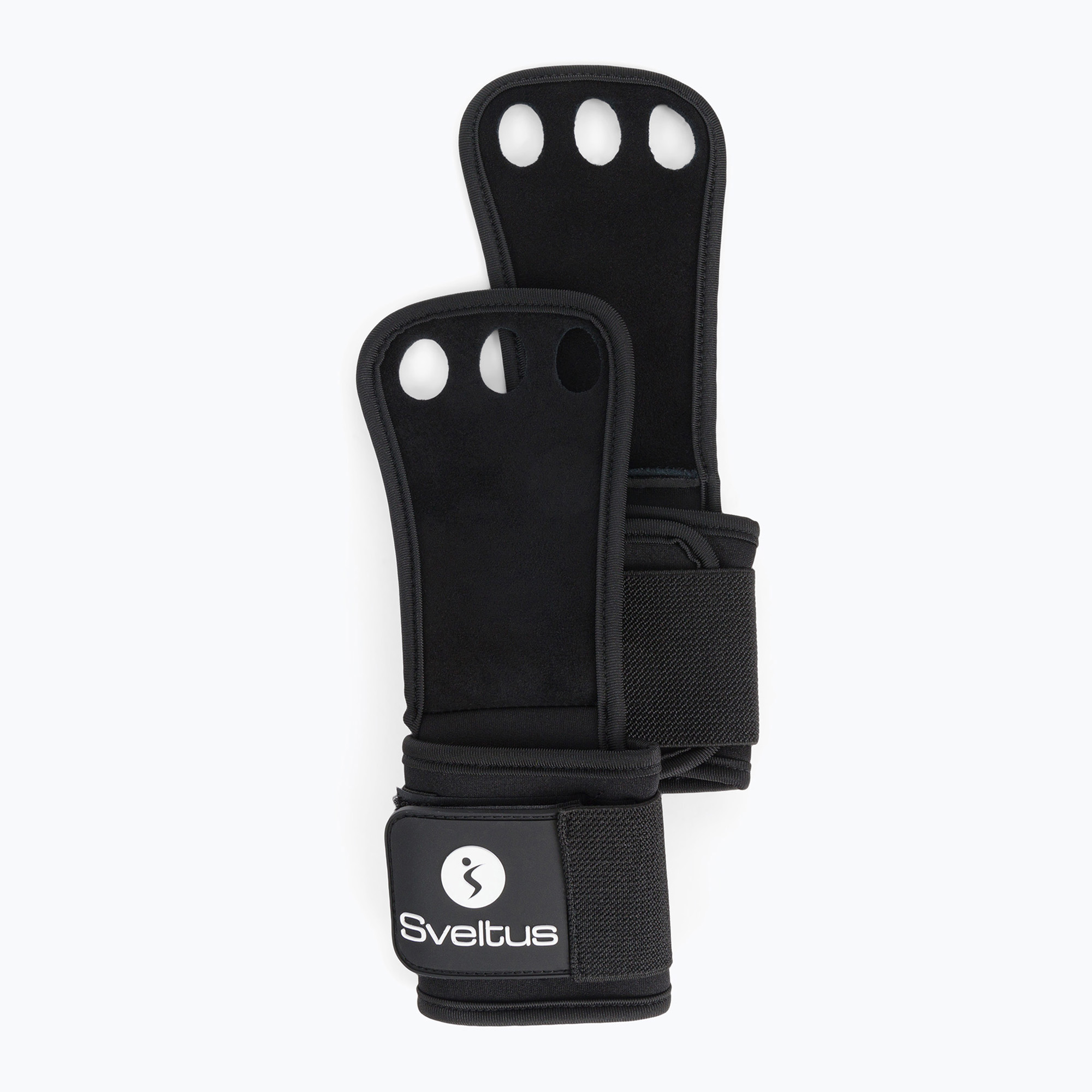 18%-kal olcsóbban.  Sveltus Premium Hole Hand Grip erő- és crossfit edzéshez fekete 5656. Méret: S-M