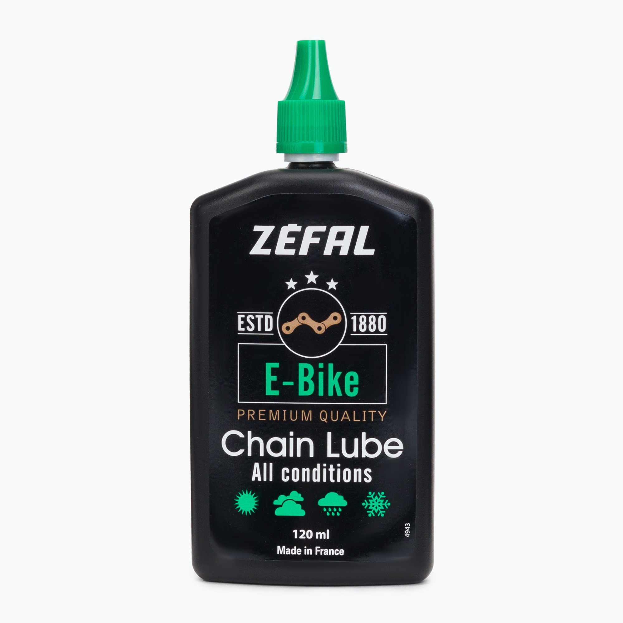 15%-kal olcsóbban.  Zefal E-Bike láncolaj fekete ZF-9616. Méret: 120 ml