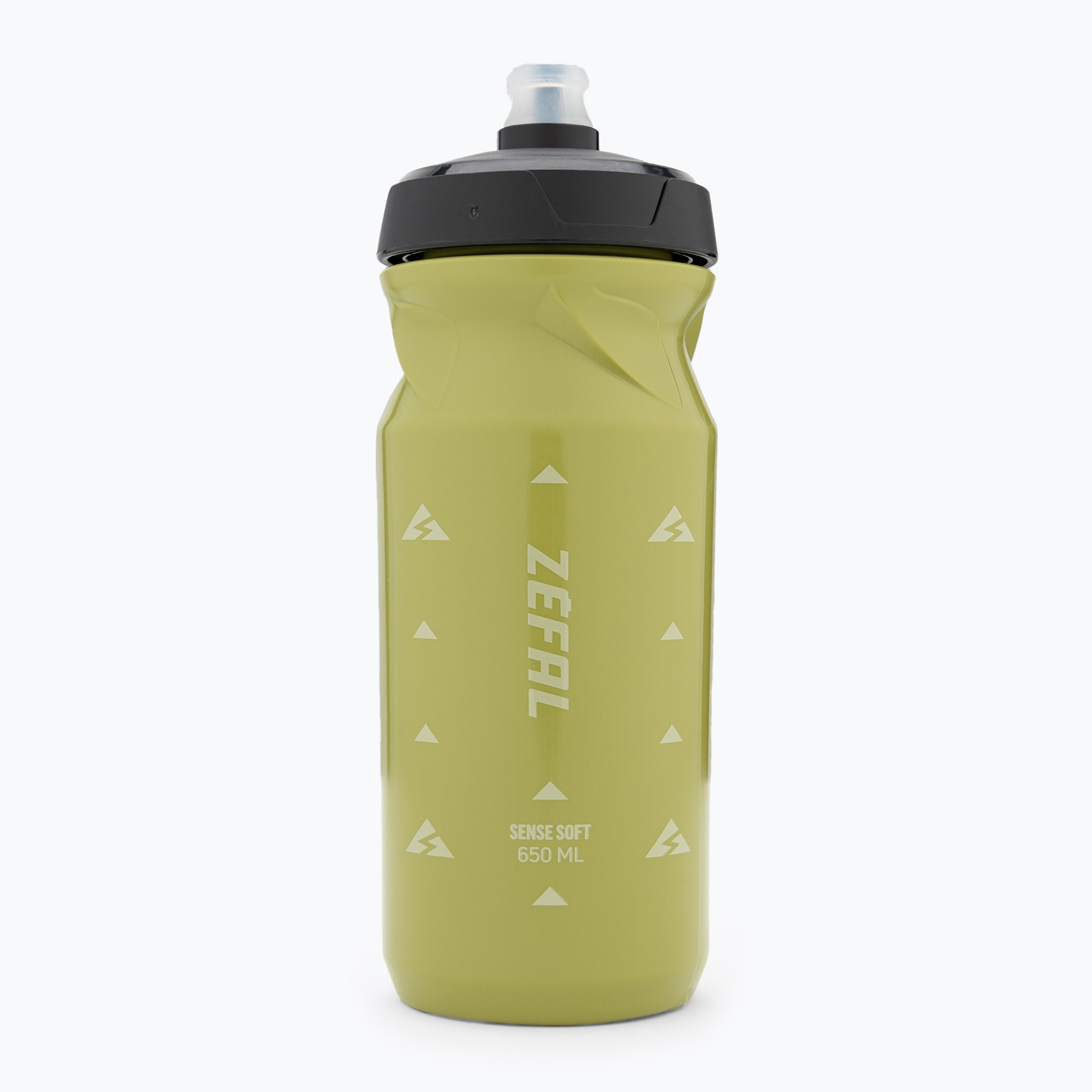 15%-kal olcsóbban.  Zefal Sense Soft 65 Bottle zöld kerékpáros kulacs. Méret: 650 ml