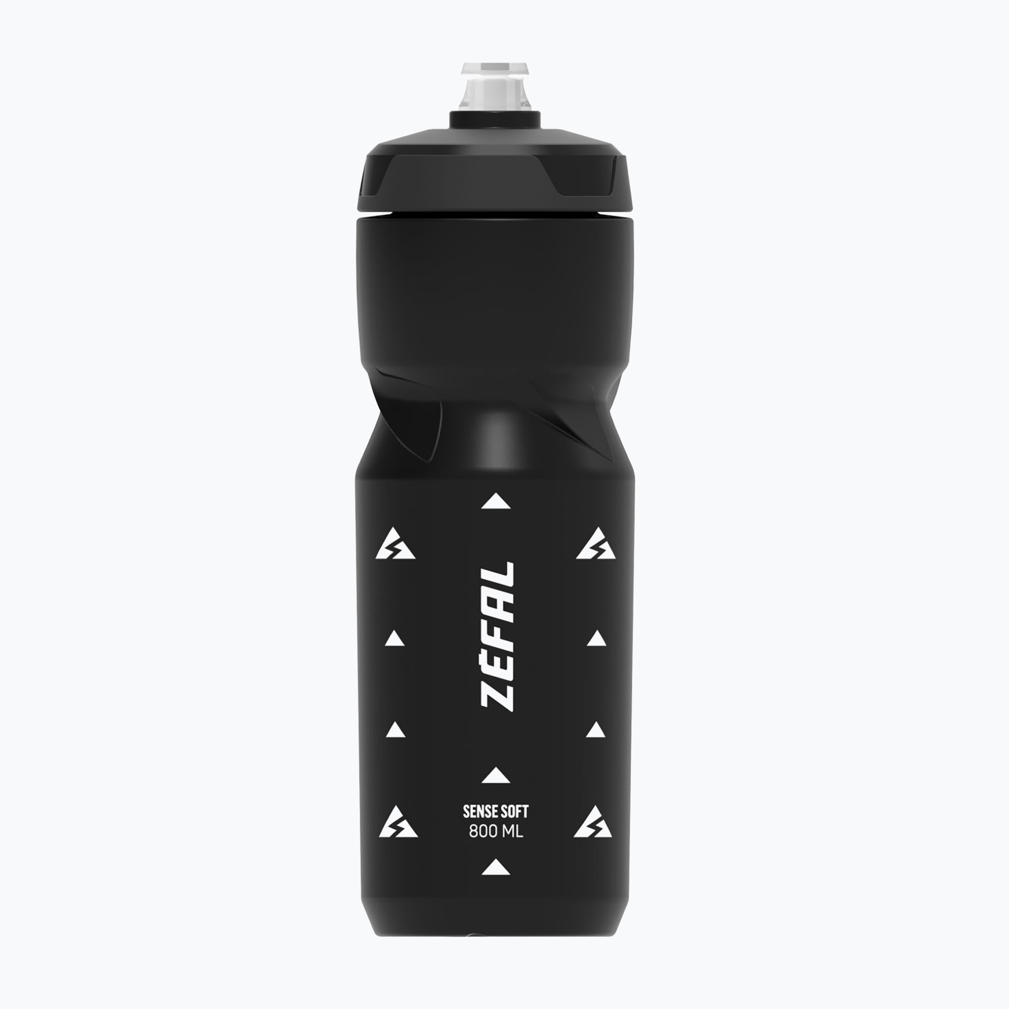 15%-kal olcsóbban.  Zefal Sense Soft 80 Bottle fekete kerékpáros kulacs ZF-157K. Méret: 800 ml
