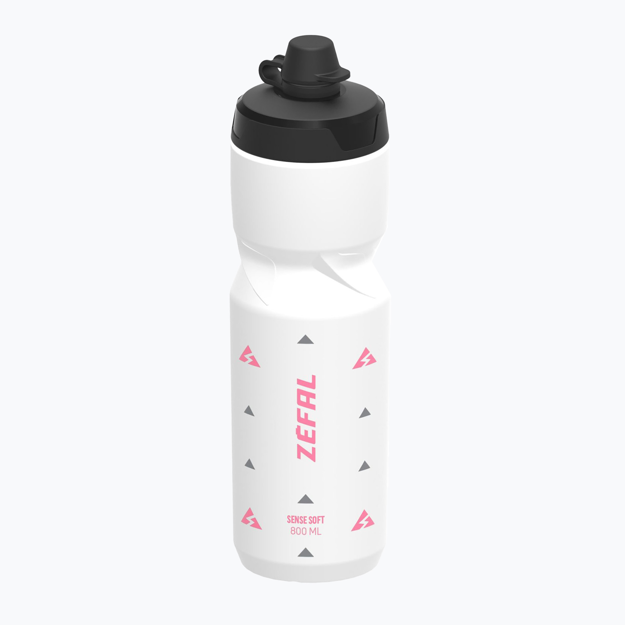 15%-kal olcsóbban.  Zefal Sense Soft 80 No-Mud kerékpáros palack 800 ml fehér. Méret: 800 ml