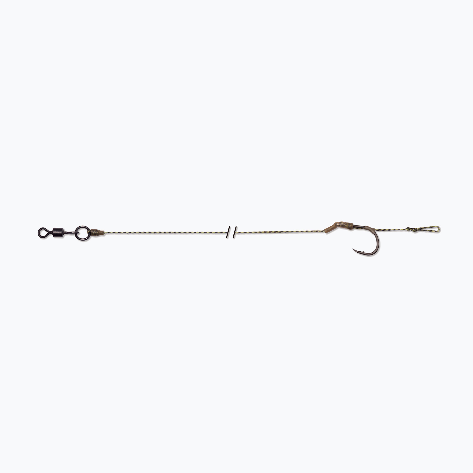 10%-kal olcsóbban.  Carp Spirit Herculine pontyos vezetők Rig 25Lb 2db zöld ACS340072. Méret: 2