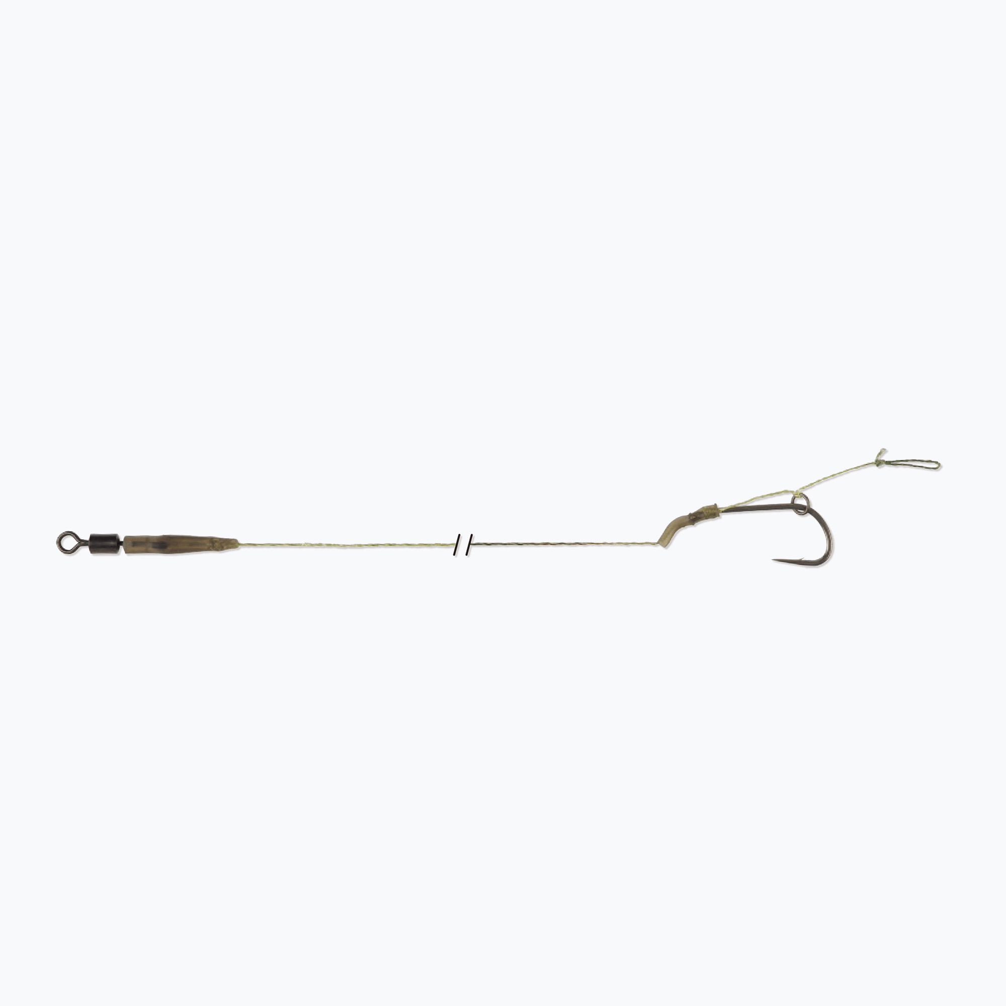 20%-kal olcsóbban.  Carp Spirit Blow Back Rig szögesdrótos zöld ACS340045. Méret: 4