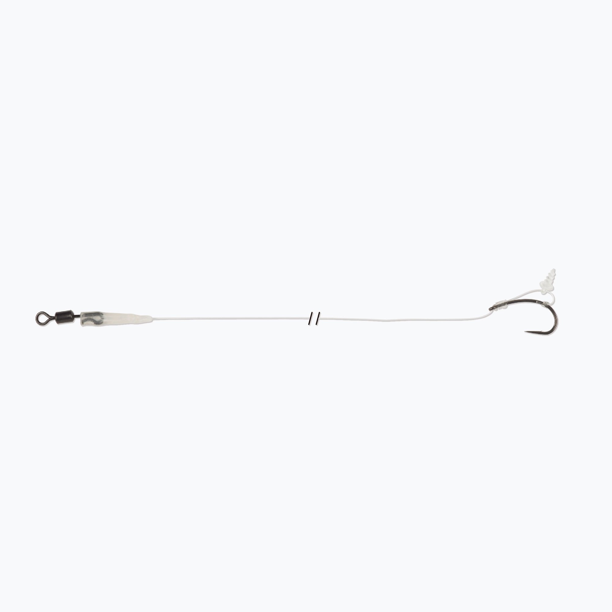 Carp Spirit Fluoro 'D' Rig szögesdrót átlátszó ACS340050. Méret: 6
