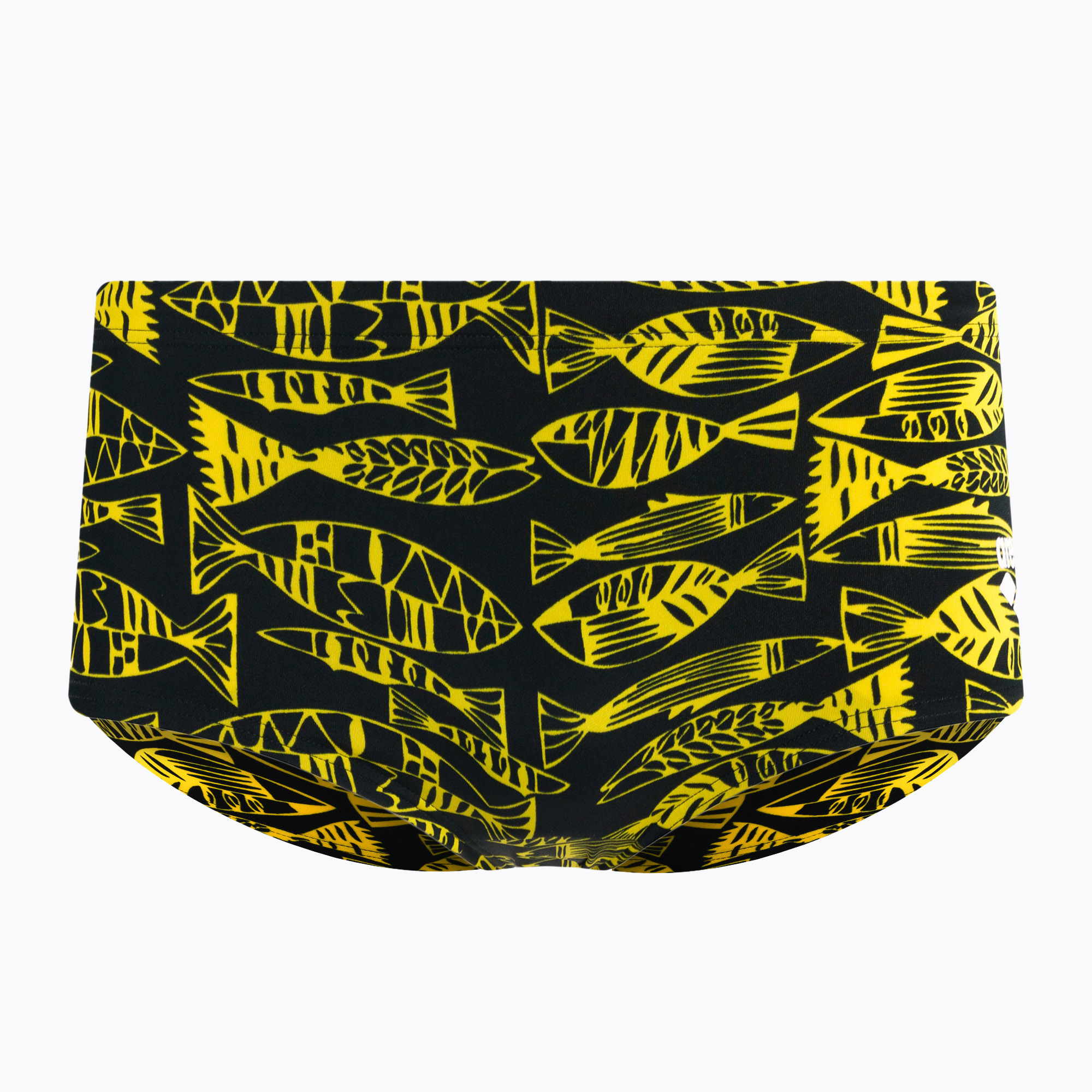 36%-kal olcsóbban.  Férfi úszó boxeralsó arena Fisk Low Waist Short fekete és sárga 2A358/53. Méret: 80