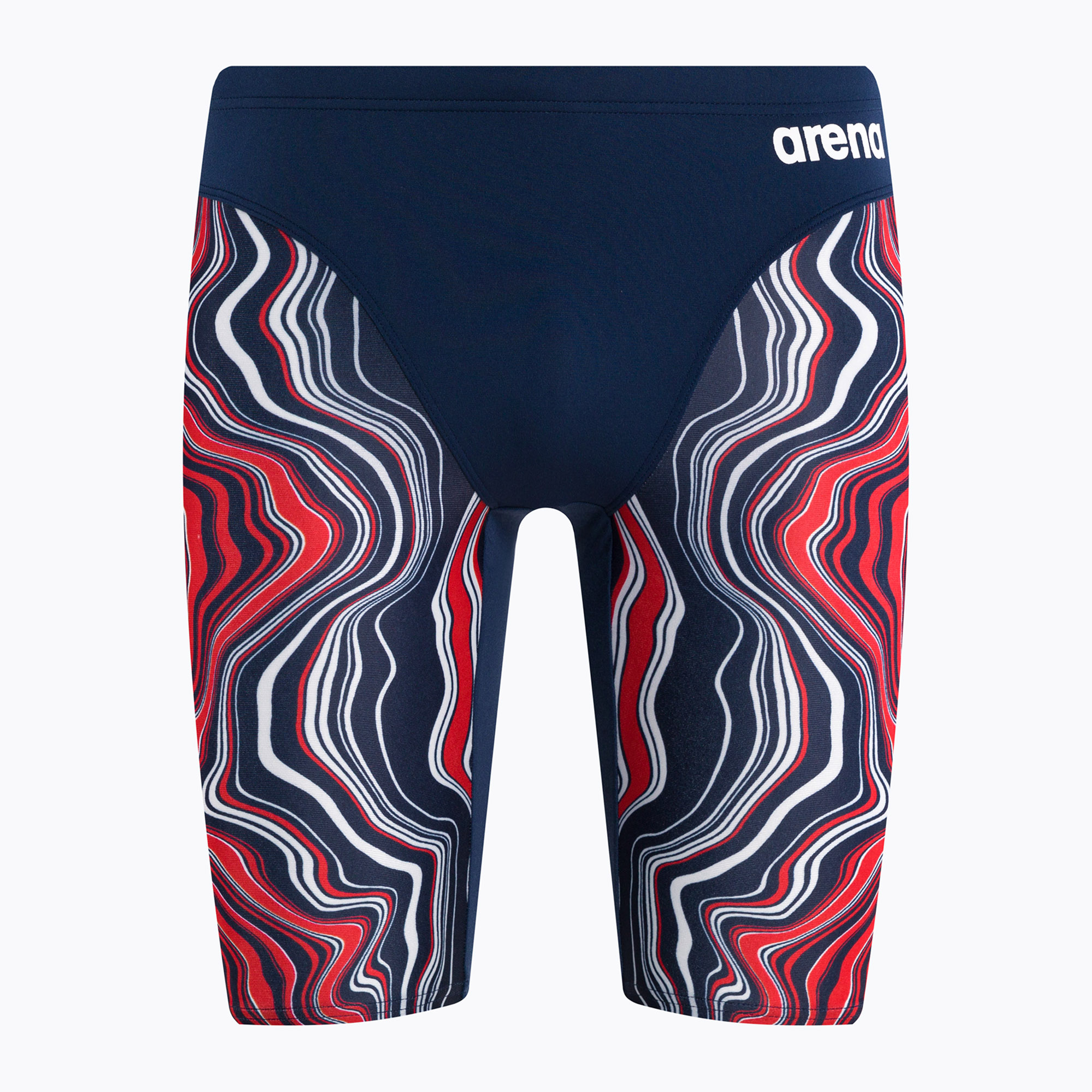 34%-kal olcsóbban.  Férfi arena Swim Jammer Márványozott tengerészkék 005785/740. Méret: 70