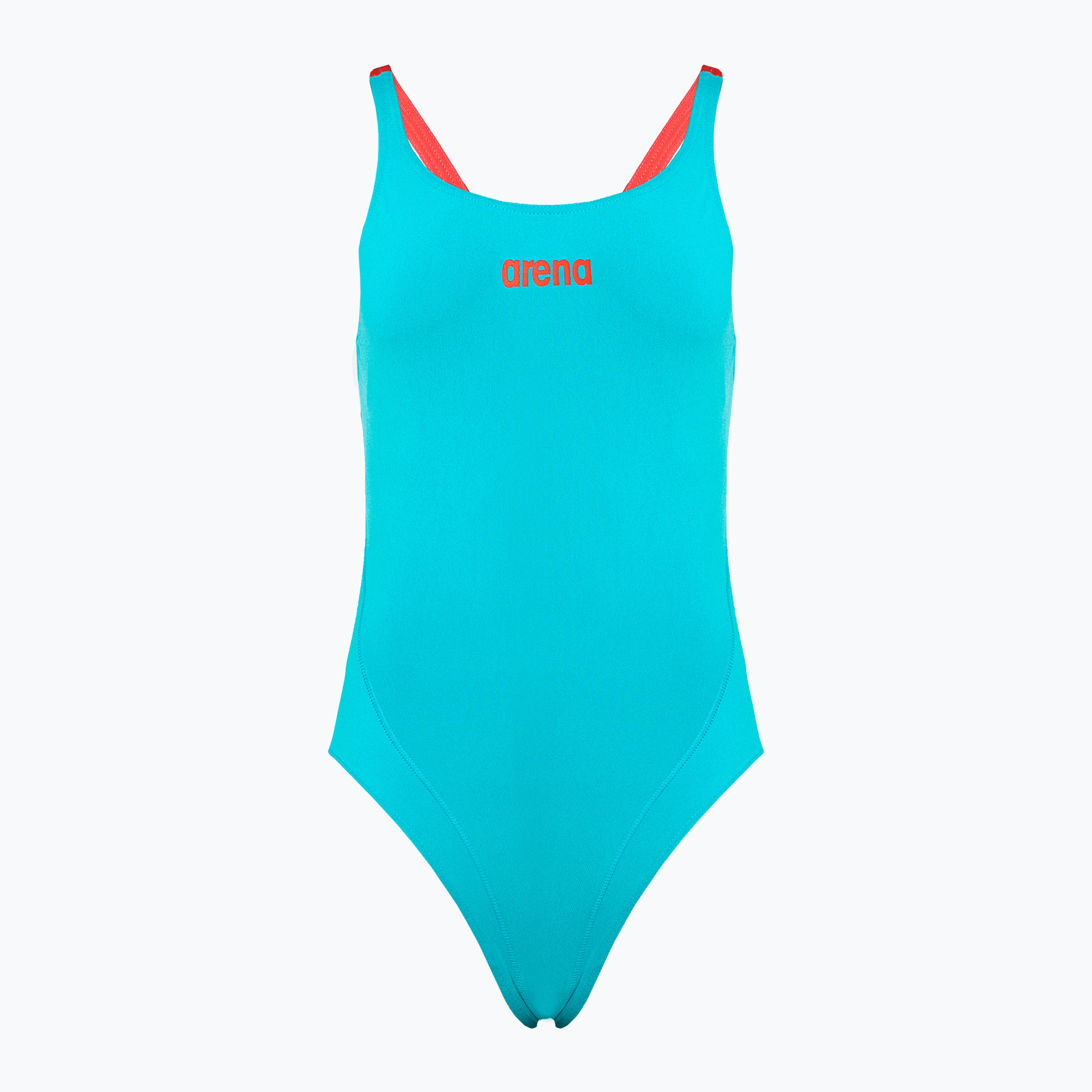 35%-kal olcsóbban.  Női egyrészes fürdőruha arena Team Swim Tech Solid kék 004763/840. Méret: 34