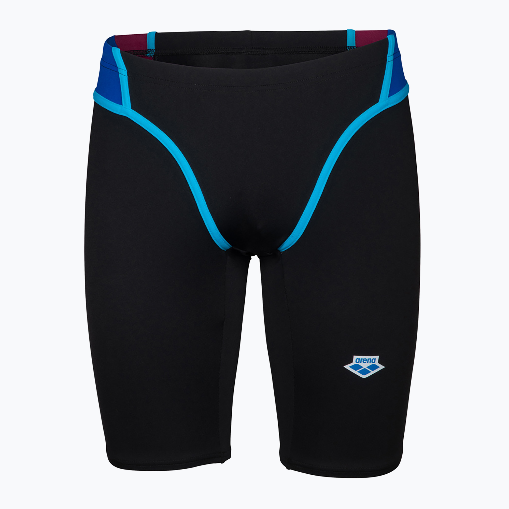29%-kal olcsóbban.  Férfi arena Icons Swim Panel Jammer fekete/neonkék/piros fandango/türkiz színben. Méret: 90