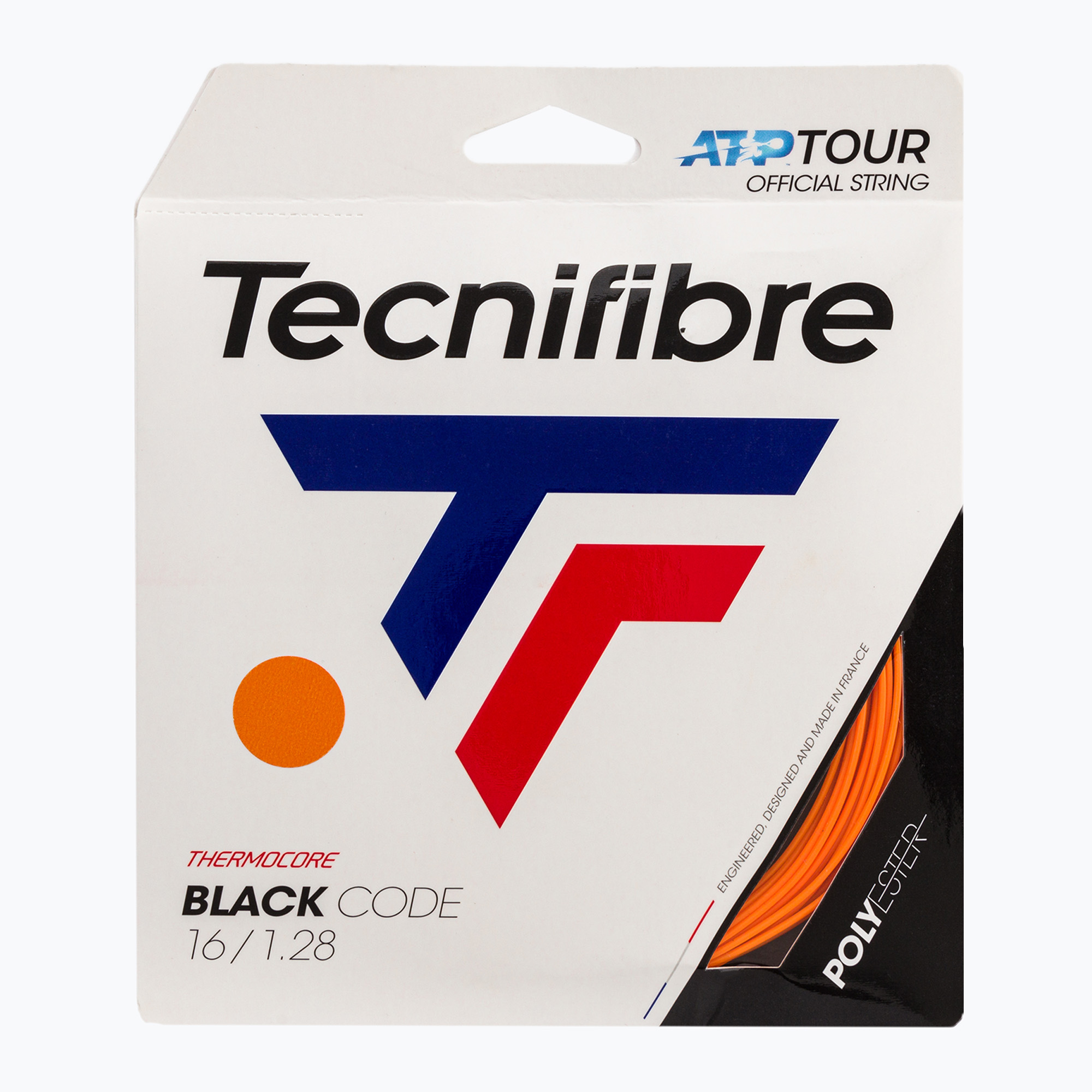 31%-kal olcsóbban.  Tenisz húr Tecnifibre Black Code zöld 04GBL128XV. Méret: 1.28 mm