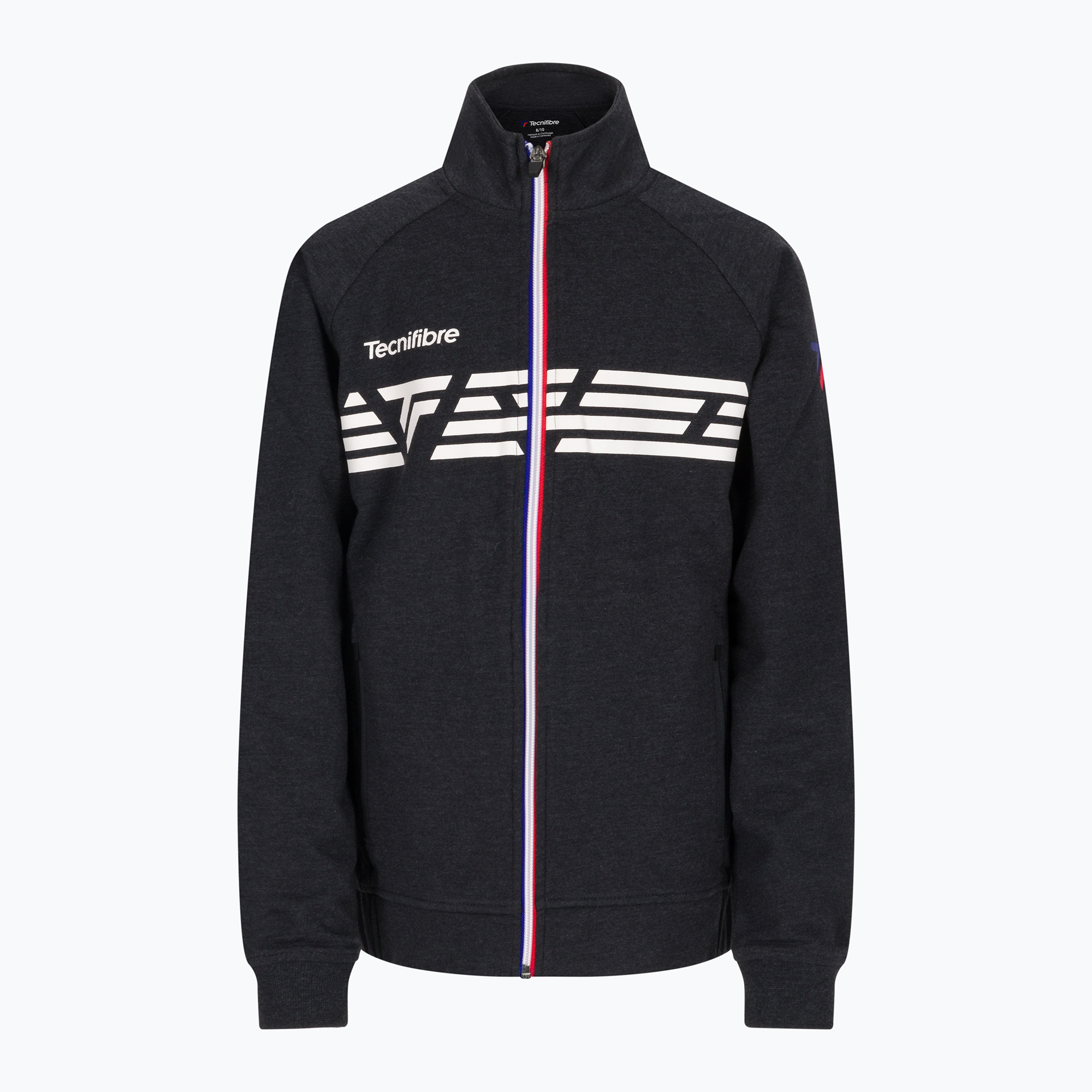 43%-kal olcsóbban.  Tecnifibre Knit gyermek tenisz pulóver fekete 21FLHO. Méret: 152-164