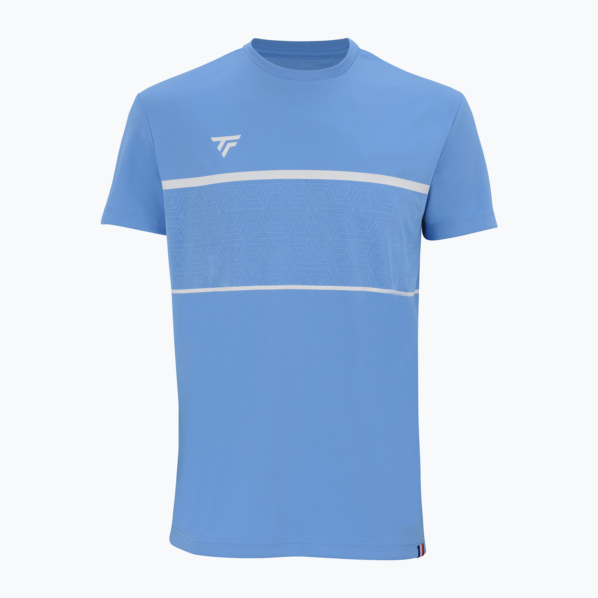 16%-kal olcsóbban.  Gyermek teniszpóló Tecnifibre Team Tech Tee kék 22TETEAZ3D. Méret: 12-14