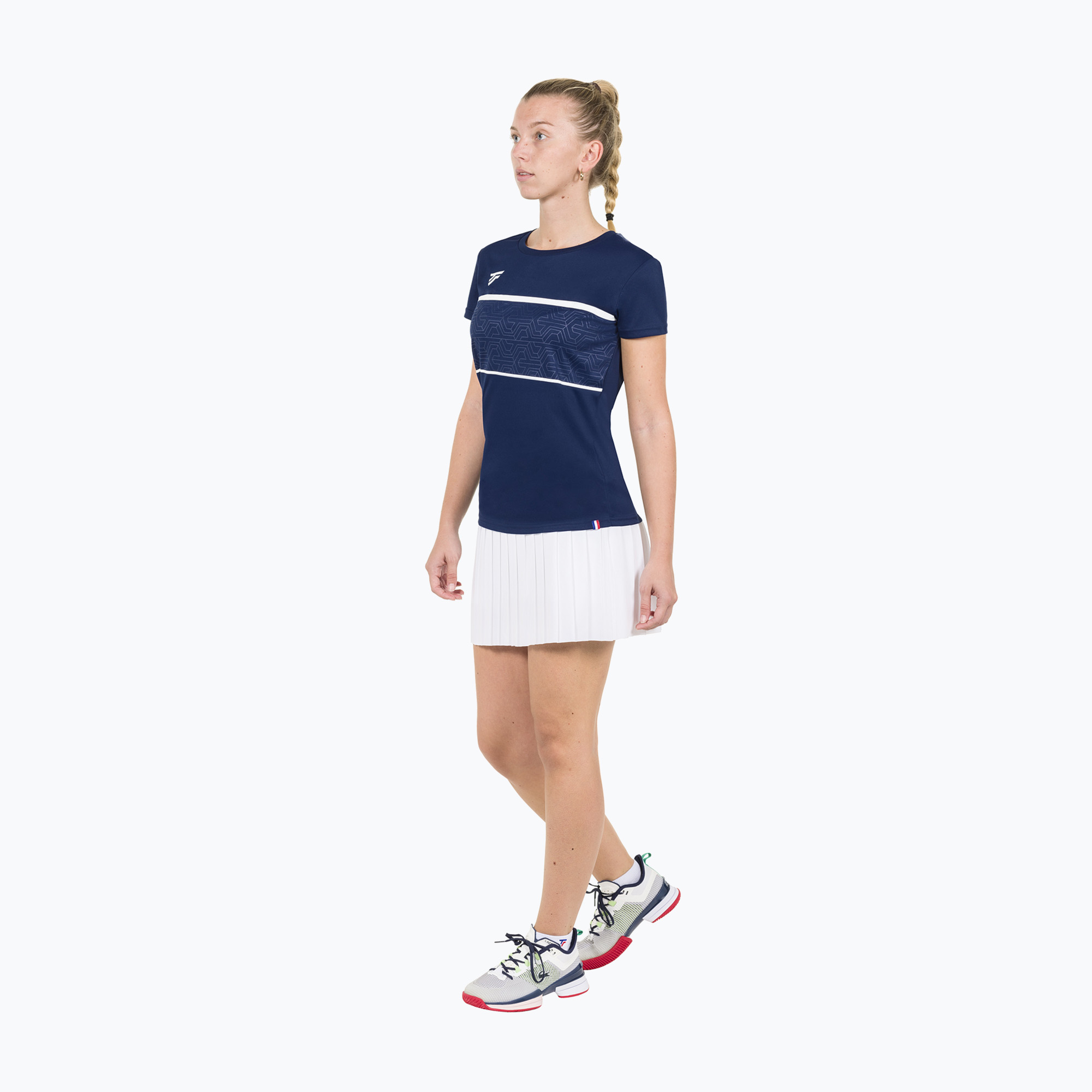 18%-kal olcsóbban.  Tecnifibre Team tenisz szoknya fehér 23WSKOWH32. Méret: M