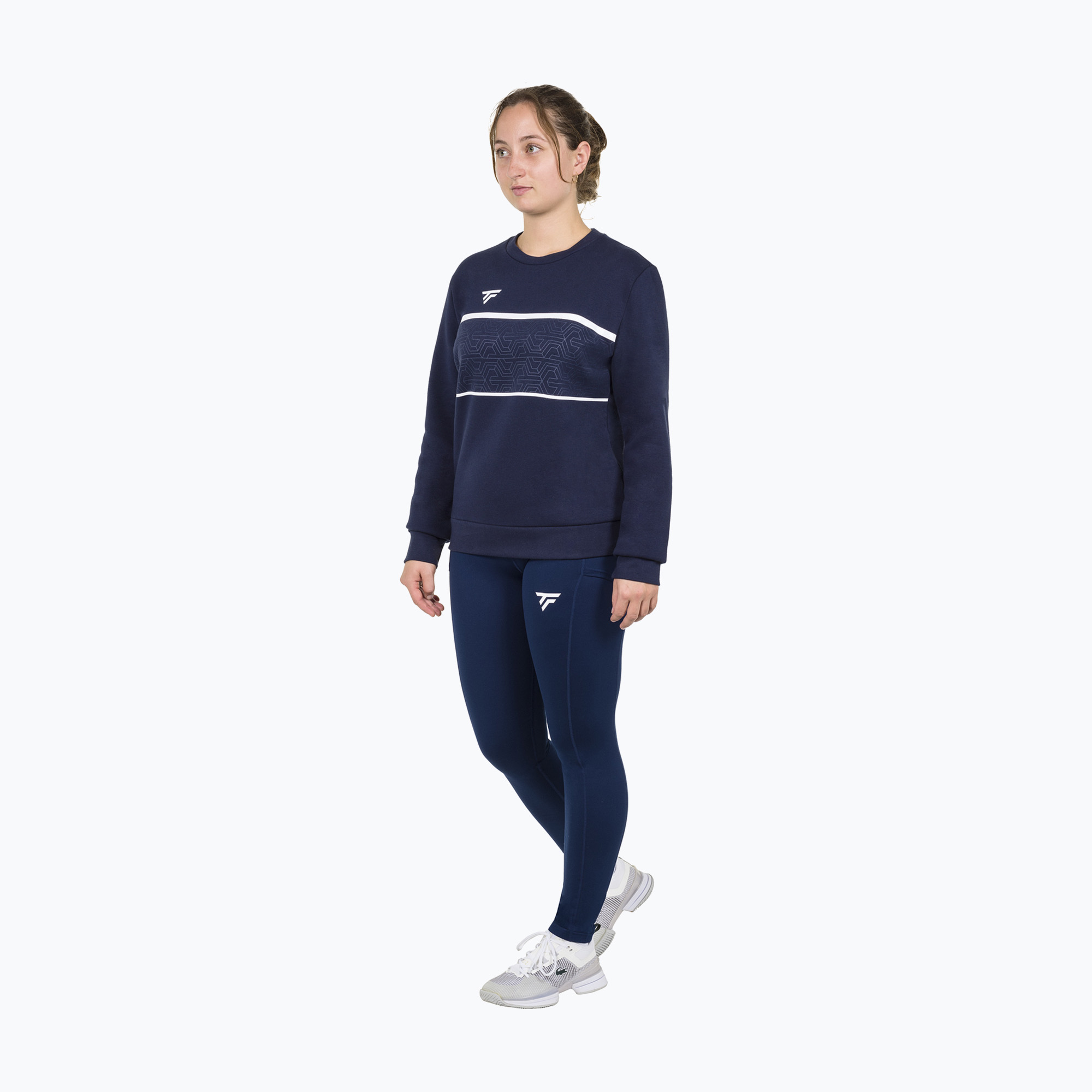 29%-kal olcsóbban.  Női tenisz leggings Tecnifibre Team marine. Méret: L