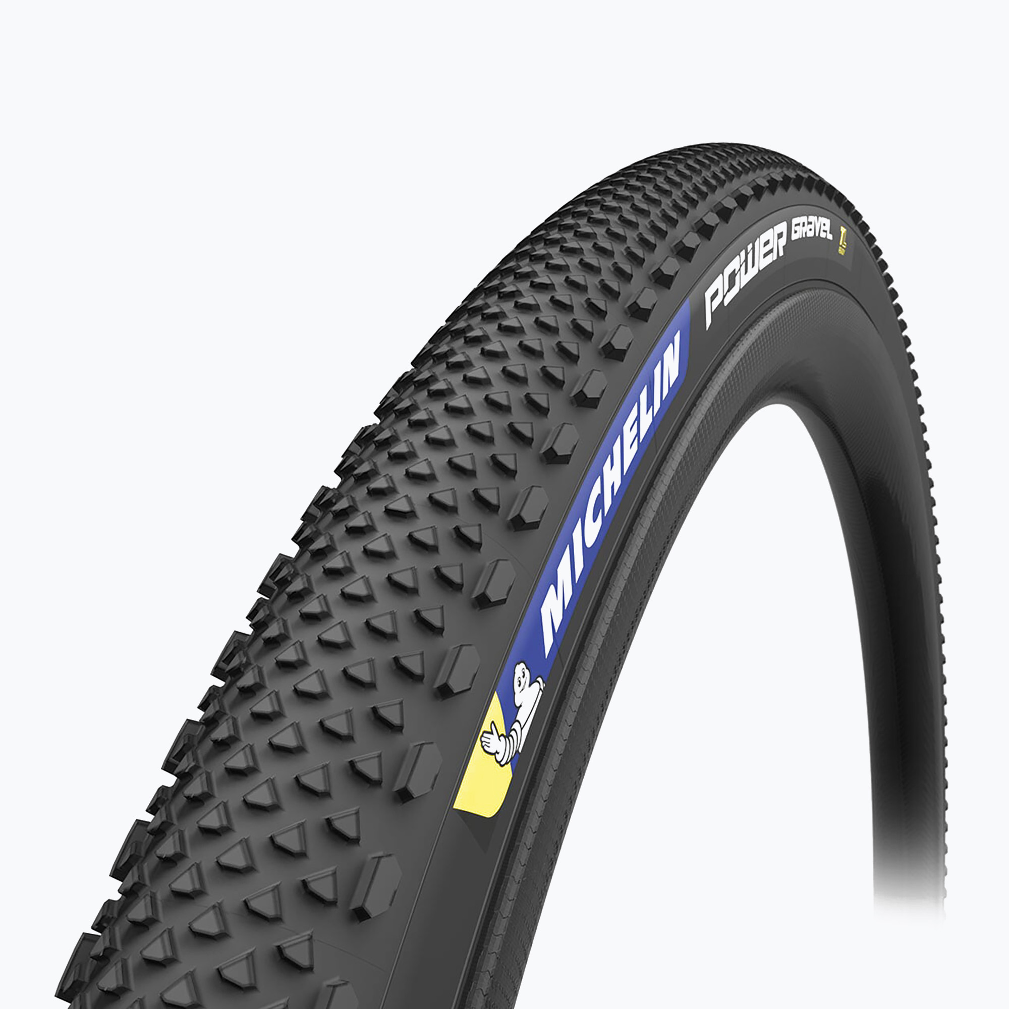 23%-kal olcsóbban.  Michelin Power Gravel TS TLR V2 visszahúzható kerékpár gumiabroncs 82170. Méret: 700 x 40C